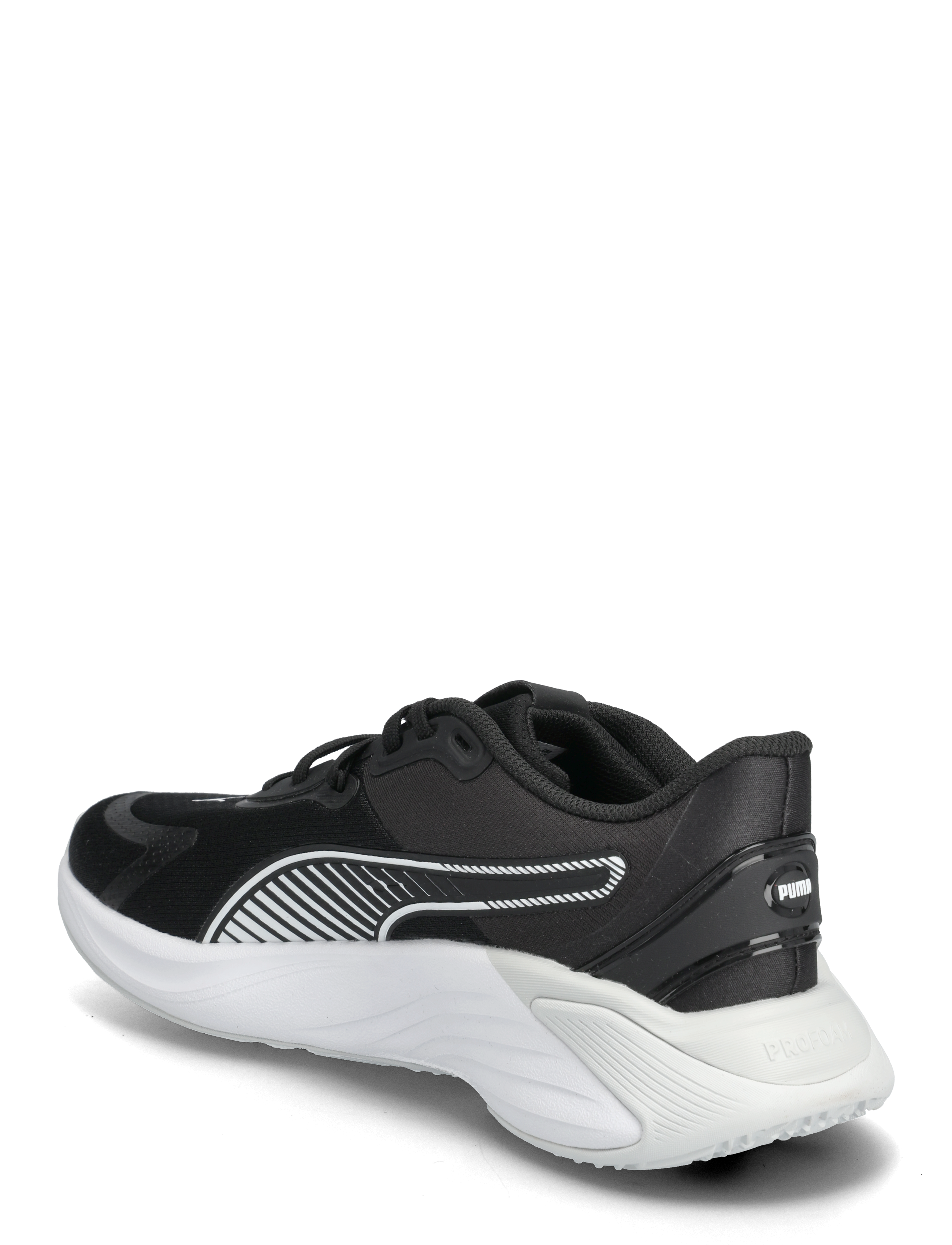 PUMA - PWR Hybrid TR Wns - puma black-puma white-feather gray - 2