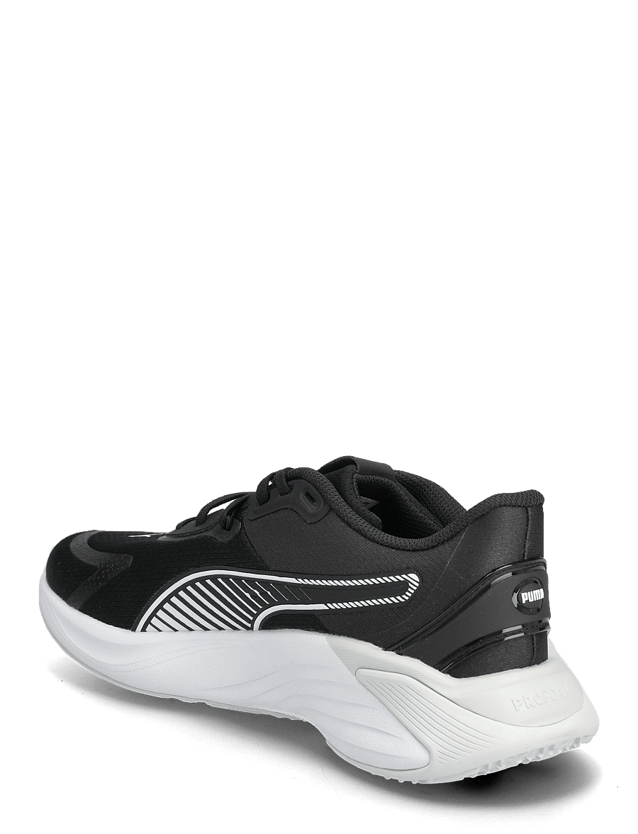 PUMA - PWR Hybrid TR Wns - puma black-puma white-feather gray - 2
