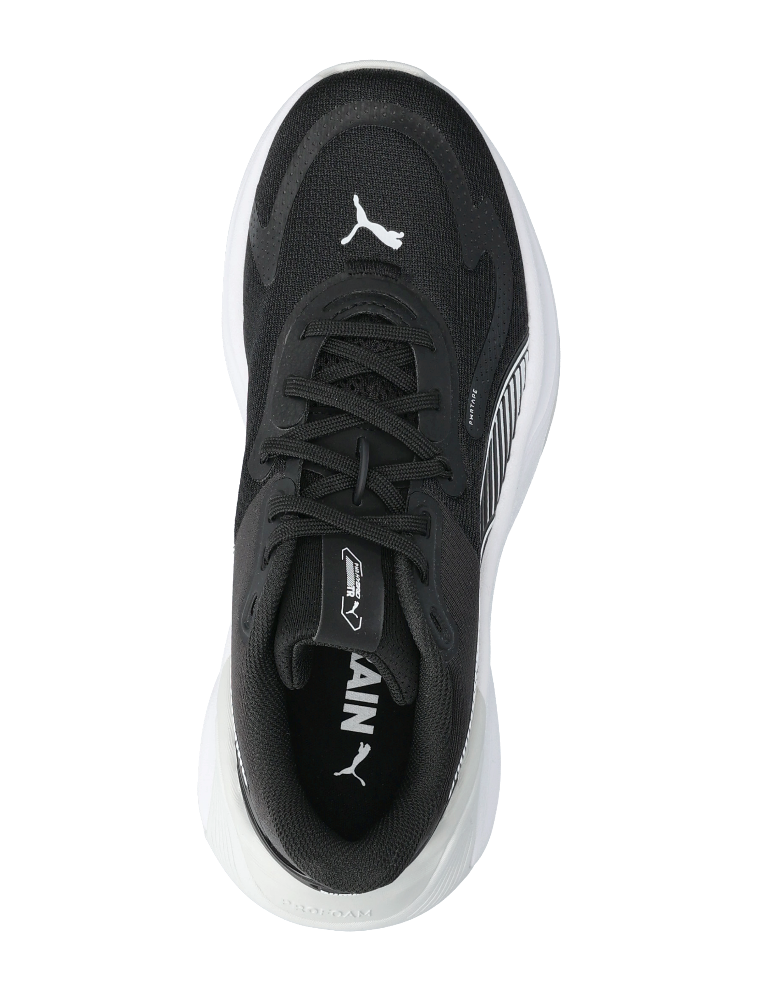 PUMA - PWR Hybrid TR Wns - puma black-puma white-feather gray - 3
