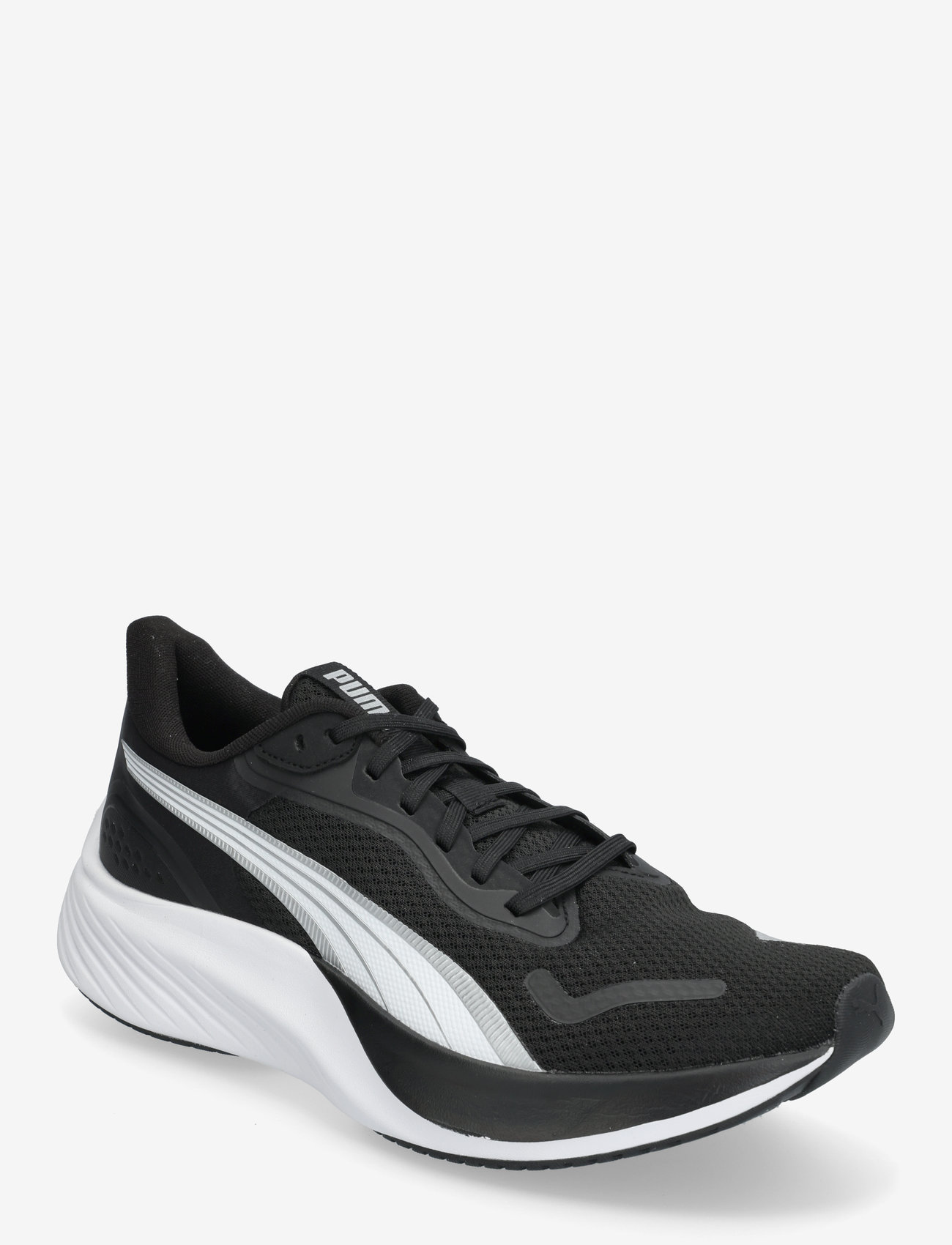 PUMA - Pounce Lite - running shoes - puma black-puma white - 0