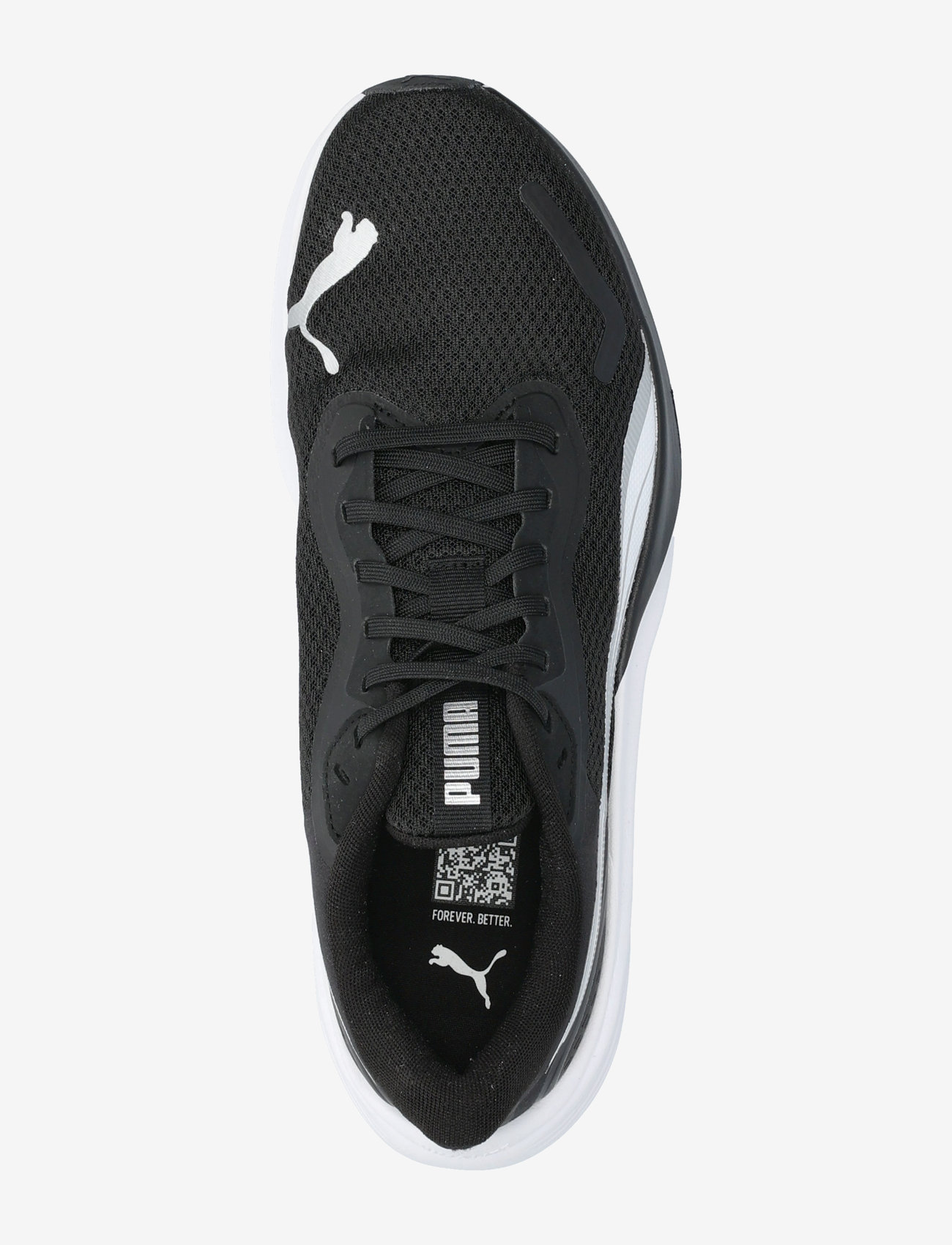 PUMA - Pounce Lite - running shoes - puma black-puma white - 3