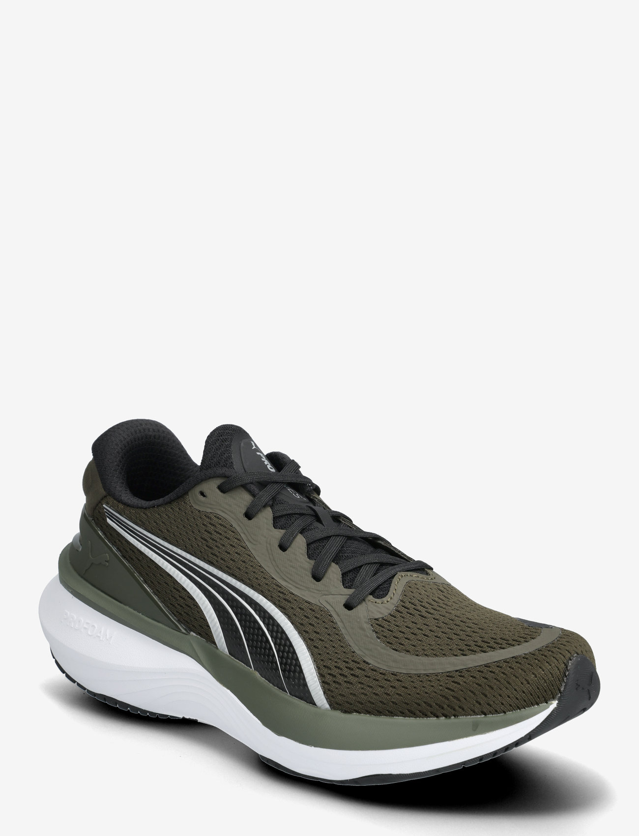 PUMA - Scend Pro 2 - running shoes - dark olive-puma black - 0