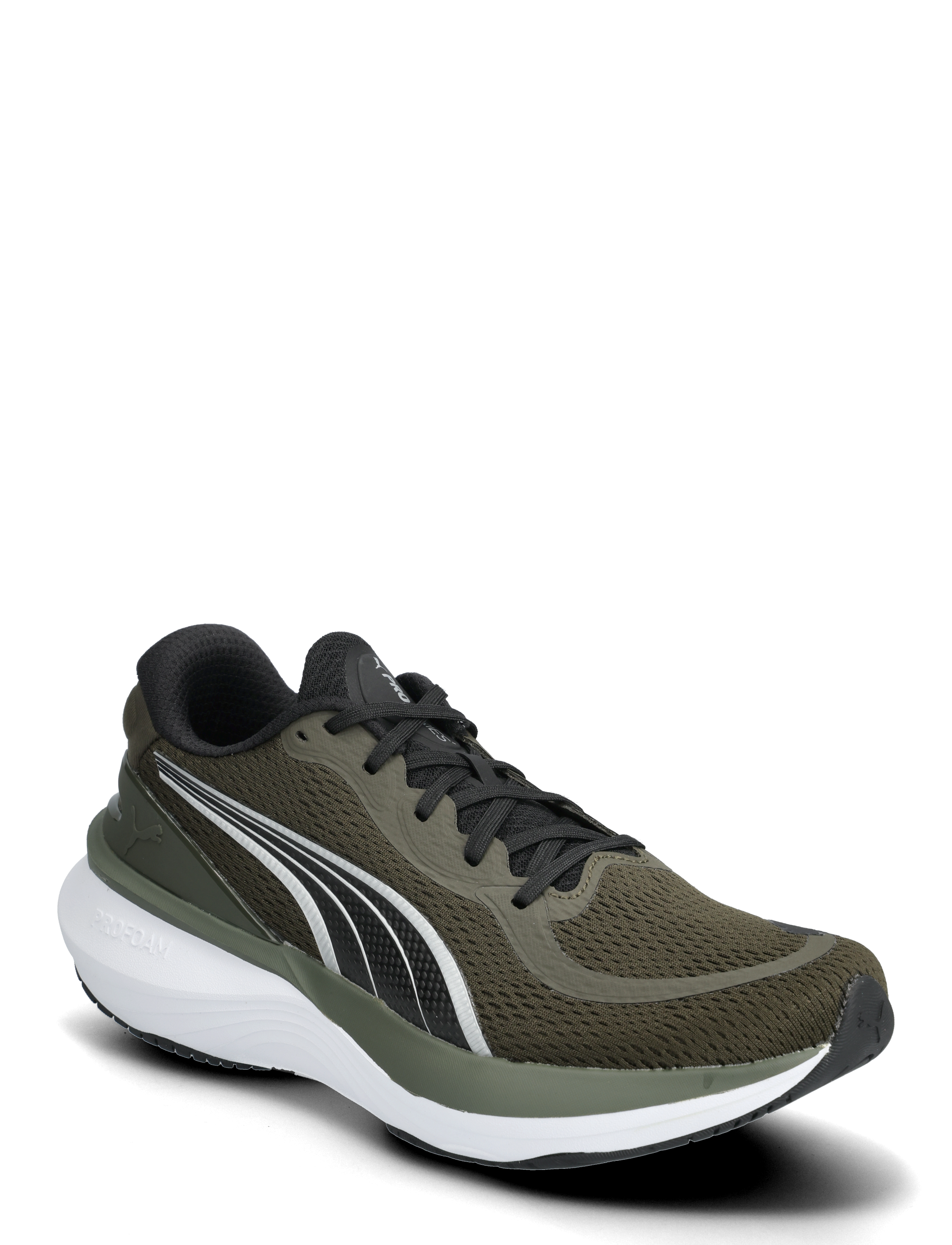 DARK OLIVE-PUMA BLACK