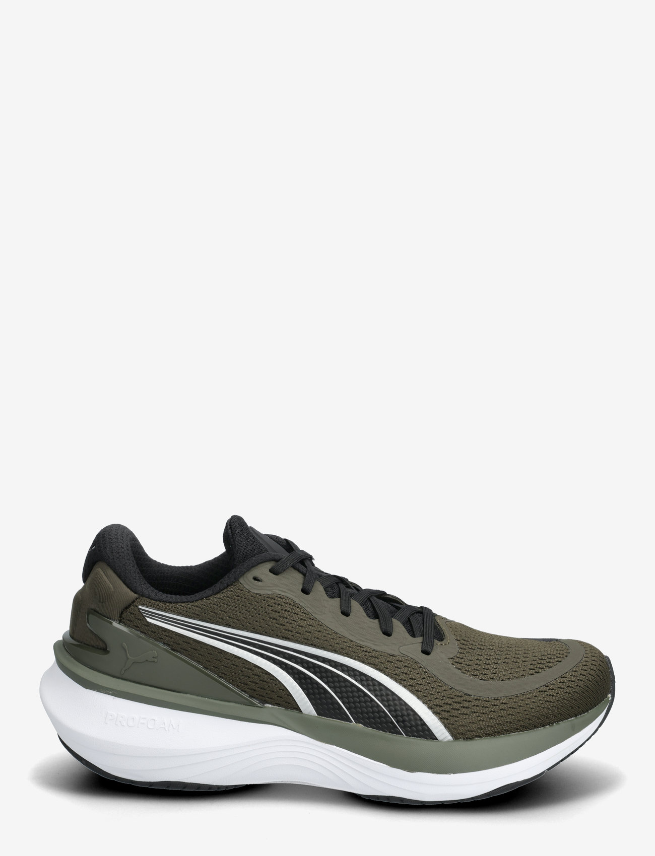 PUMA - Scend Pro 2 - running shoes - dark olive-puma black - 1