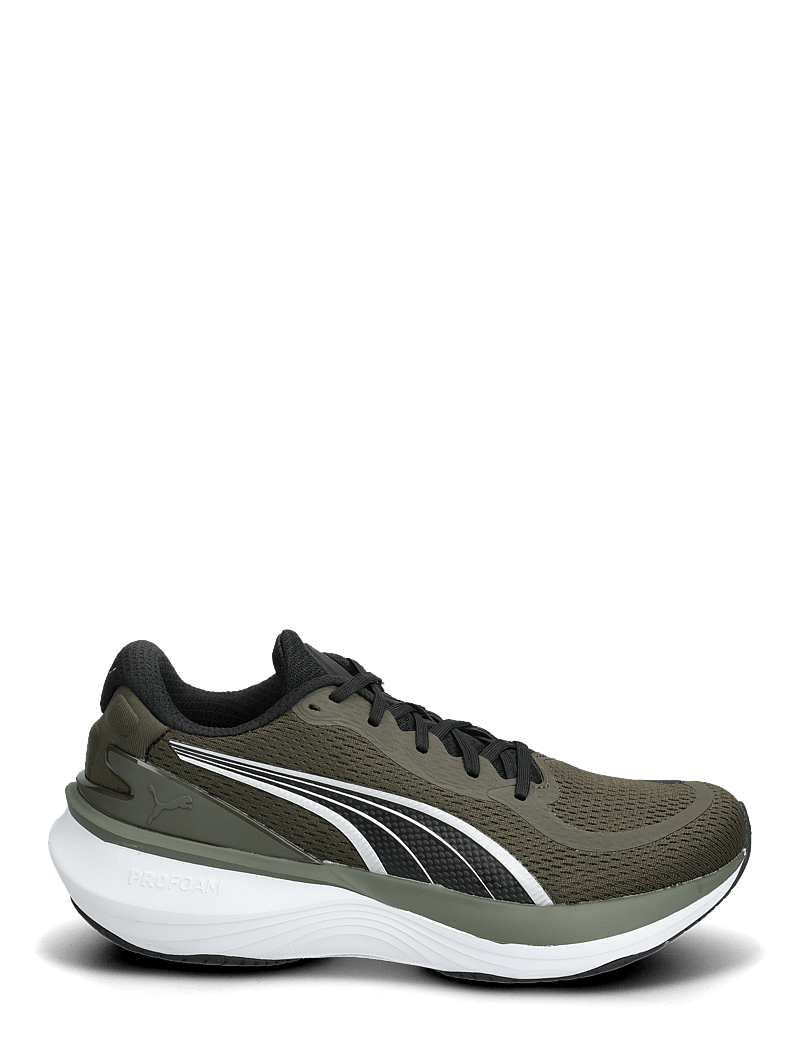 PUMA - Scend Pro 2 - løbesko - dark olive-puma black - 1