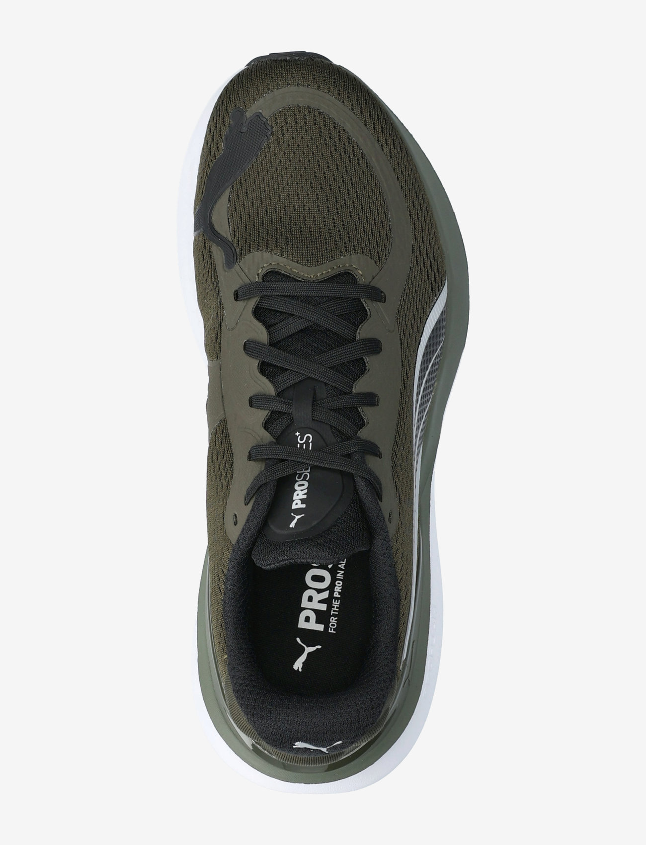 PUMA - Scend Pro 2 - running shoes - dark olive-puma black - 3