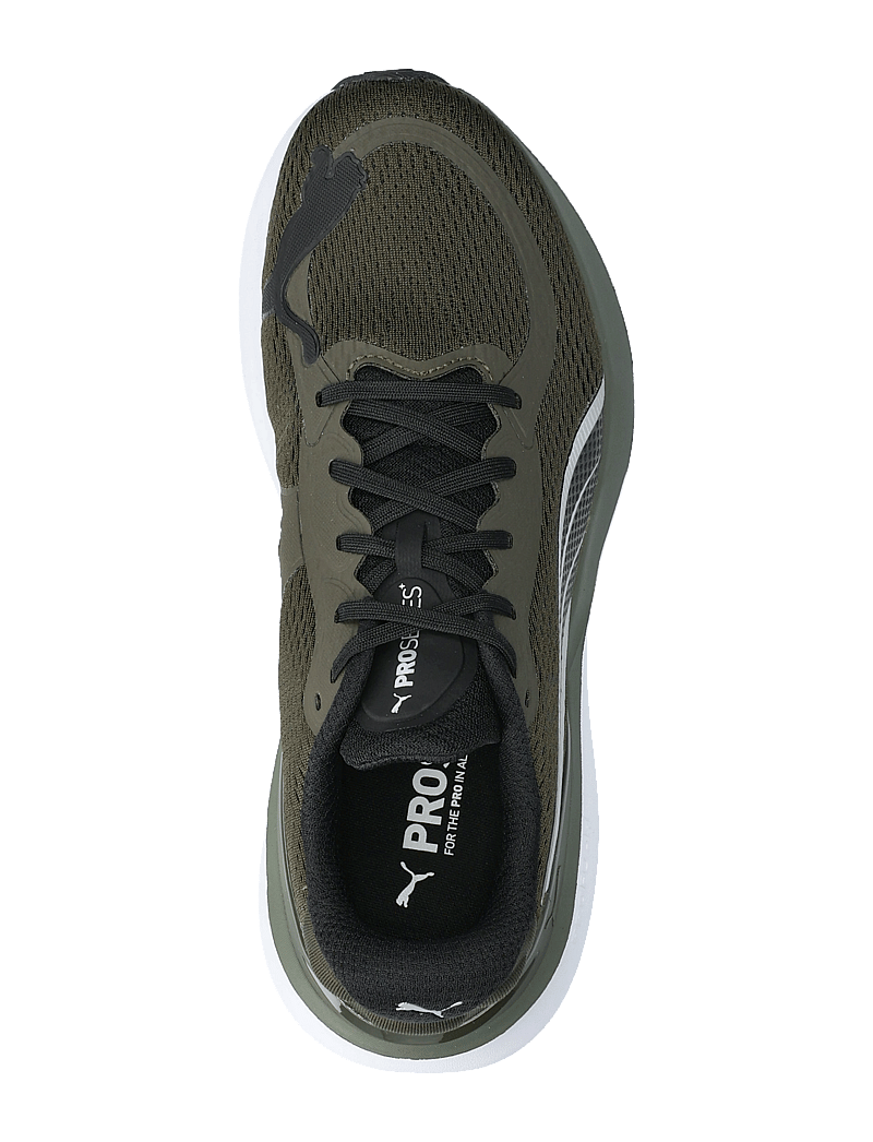 PUMA - Scend Pro 2 - løbesko - dark olive-puma black - 3