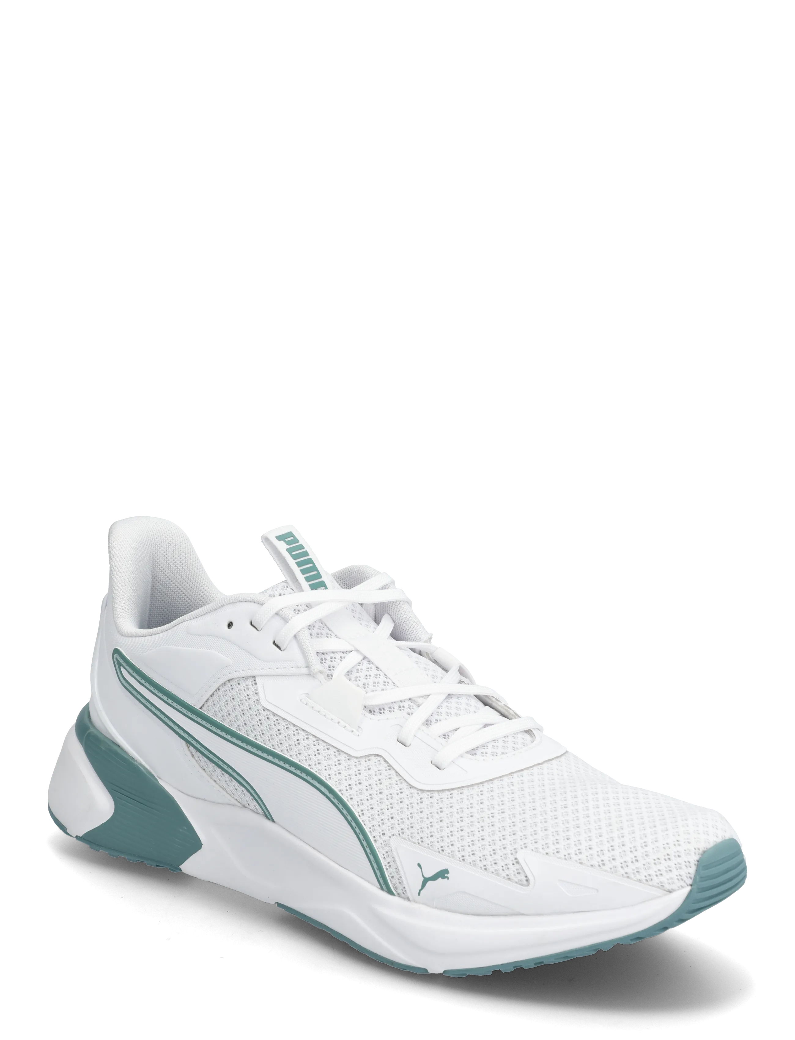 PUMA Disperse XT 4 - Skor - PUMA WHITE-BALTIC SEA BLUE / white