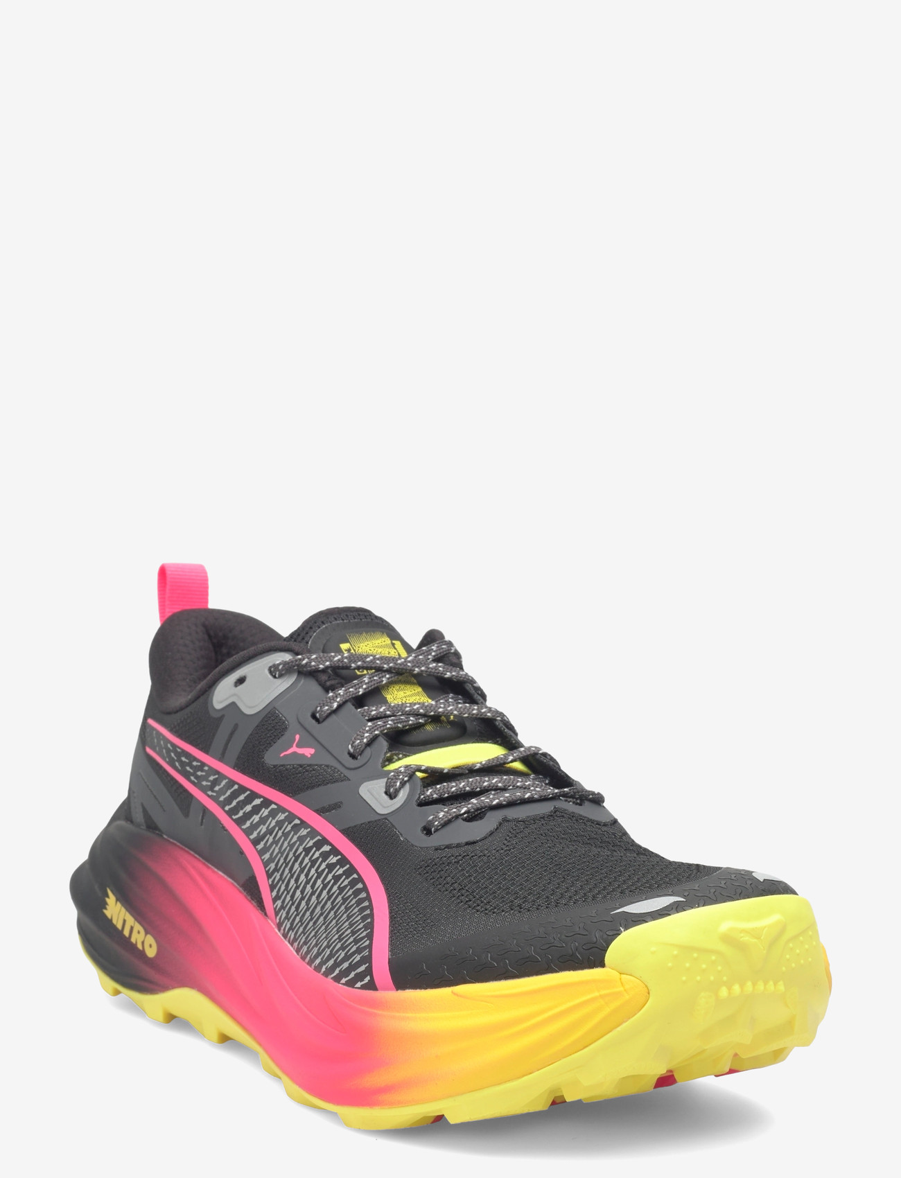 PUMA - Voyage NITRO 4 - jooksujalatsid - puma black-pure pink-lemon crush - 0