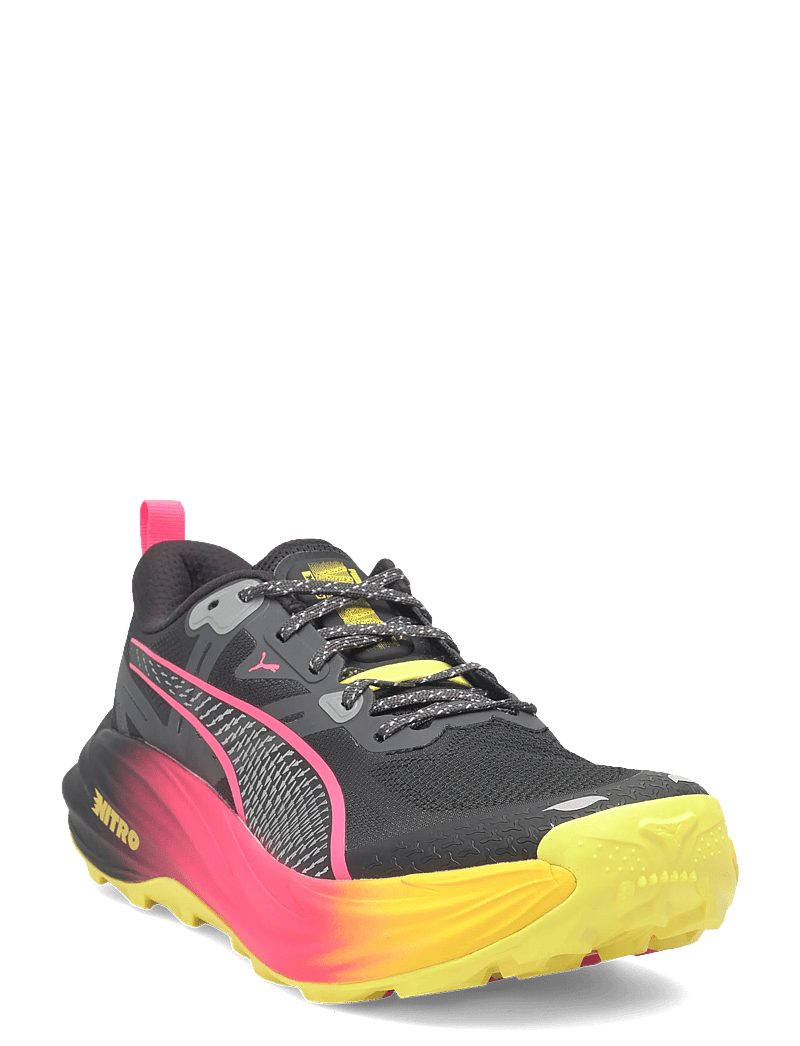 PUMA - Voyage NITRO 4 - jooksujalatsid - puma black-pure pink-lemon crush - 0