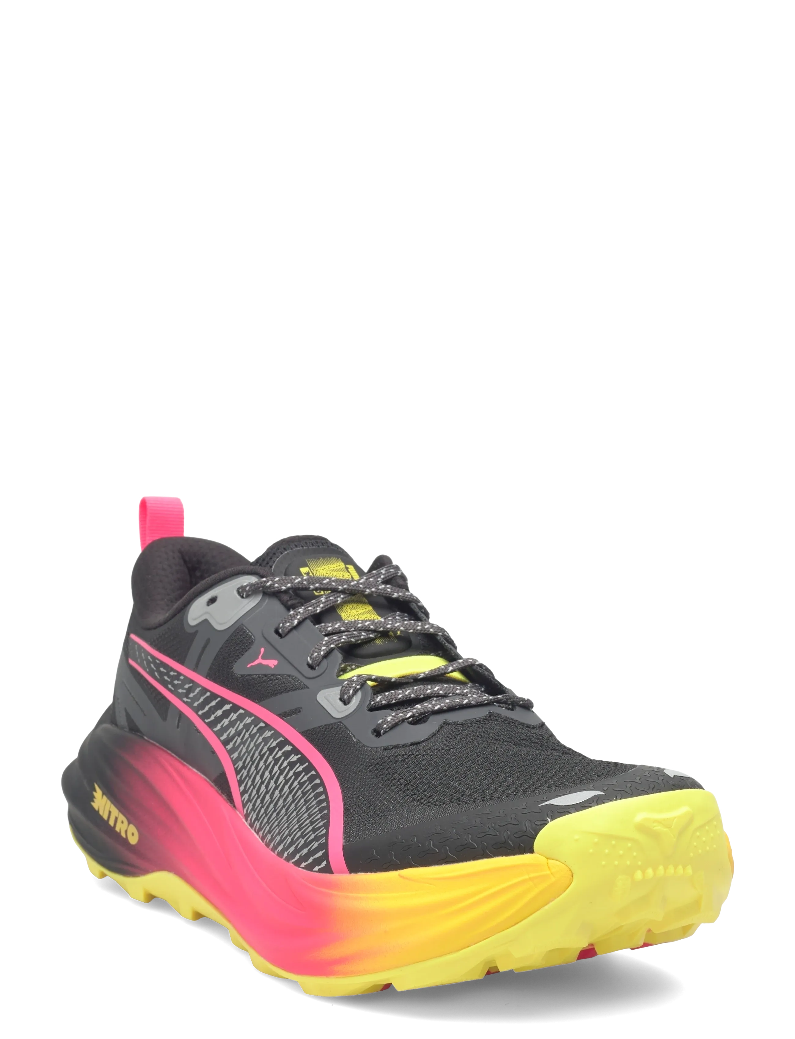PUMA Voyage NITRO 4 - Vis alt - PUMA BLACK-PURE PINK-LEMON CRUSH / multi