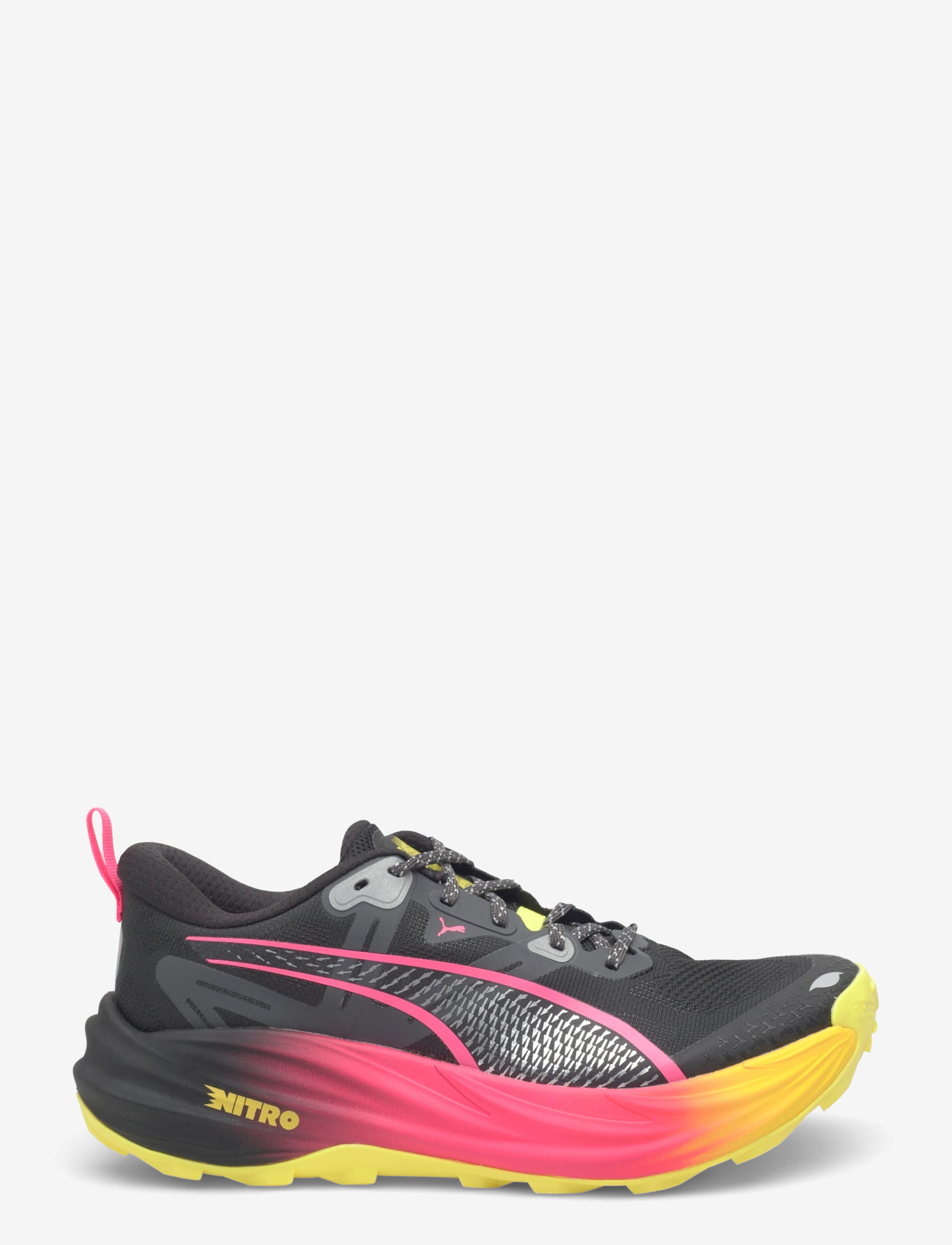 PUMA - Voyage NITRO 4 - jooksujalatsid - puma black-pure pink-lemon crush - 1
