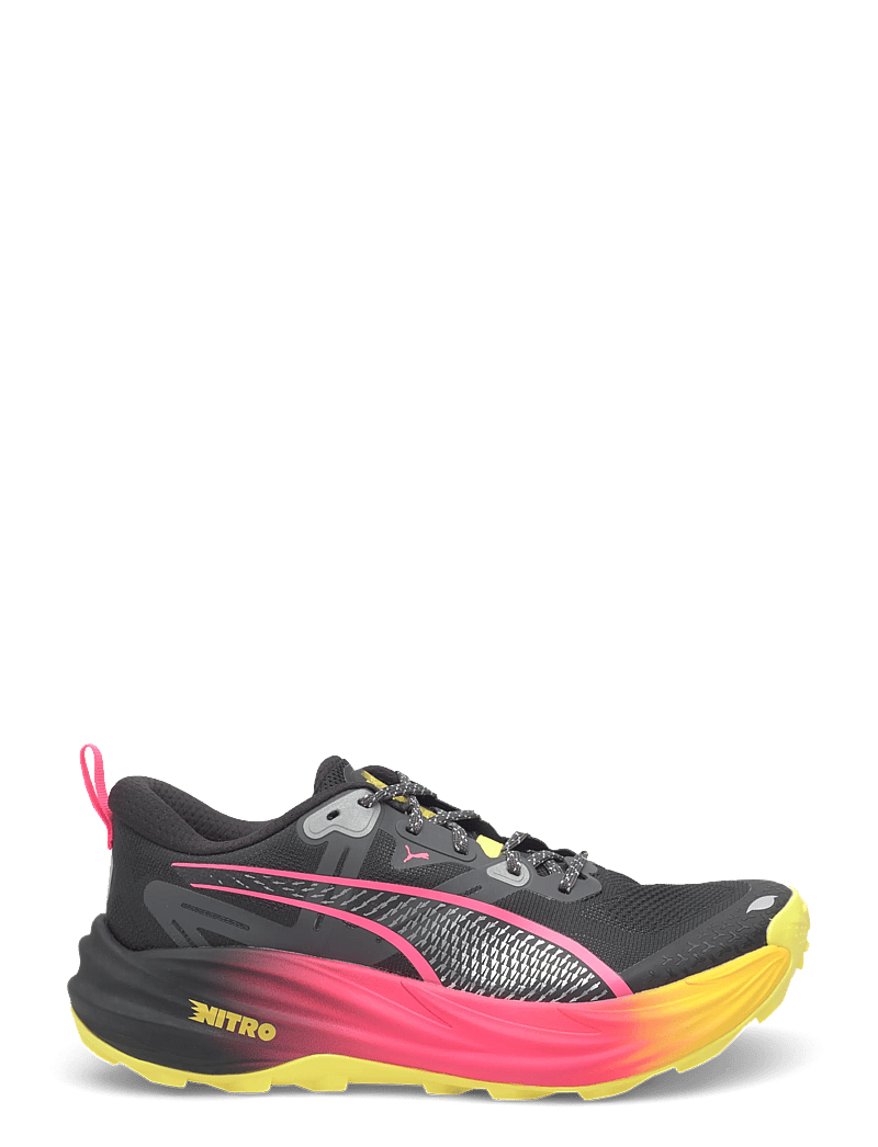 PUMA - Voyage NITRO 4 - jooksujalatsid - puma black-pure pink-lemon crush - 1