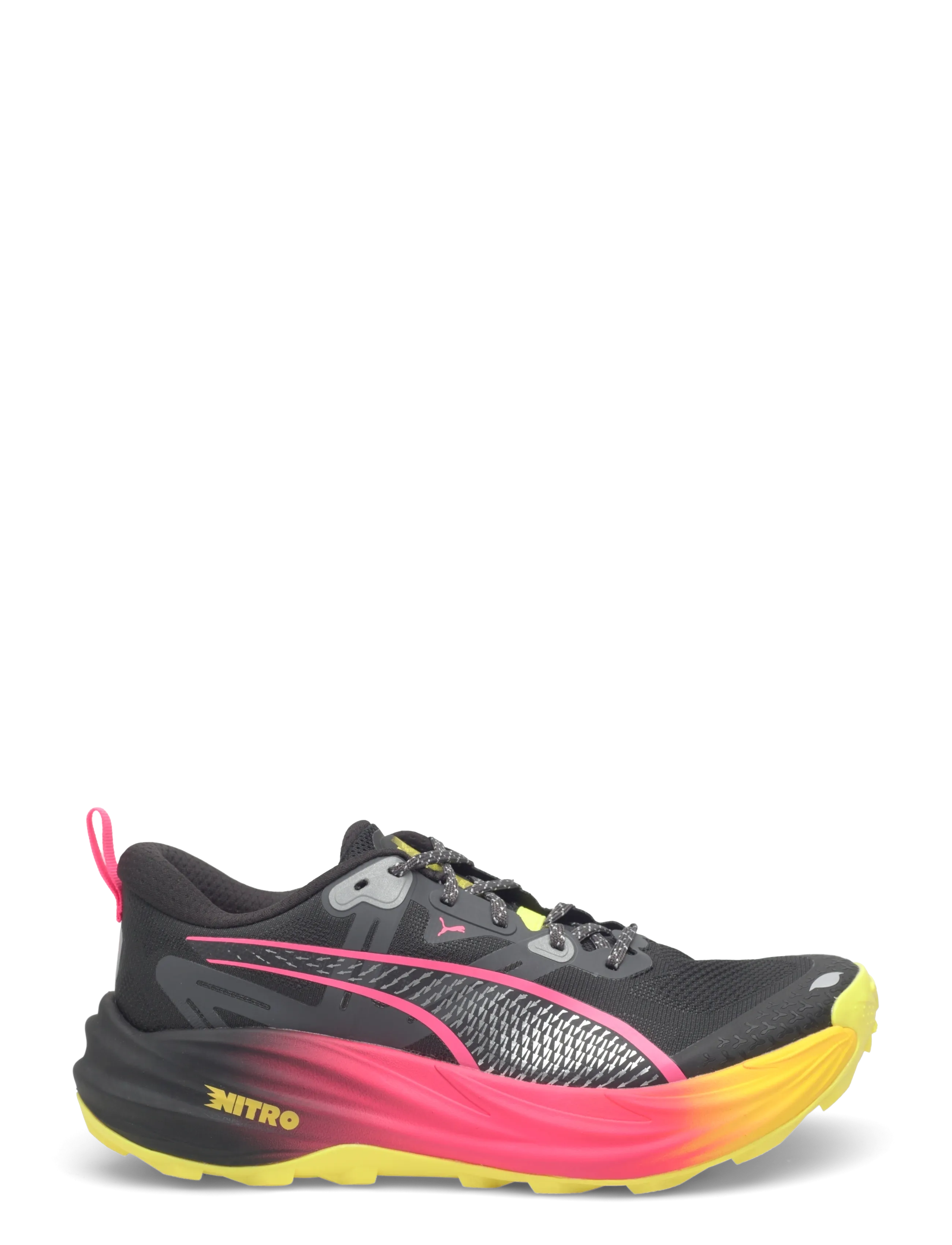 PUMA - Voyage NITRO 4 - löparskor - puma black-pure pink-lemon crush - 1