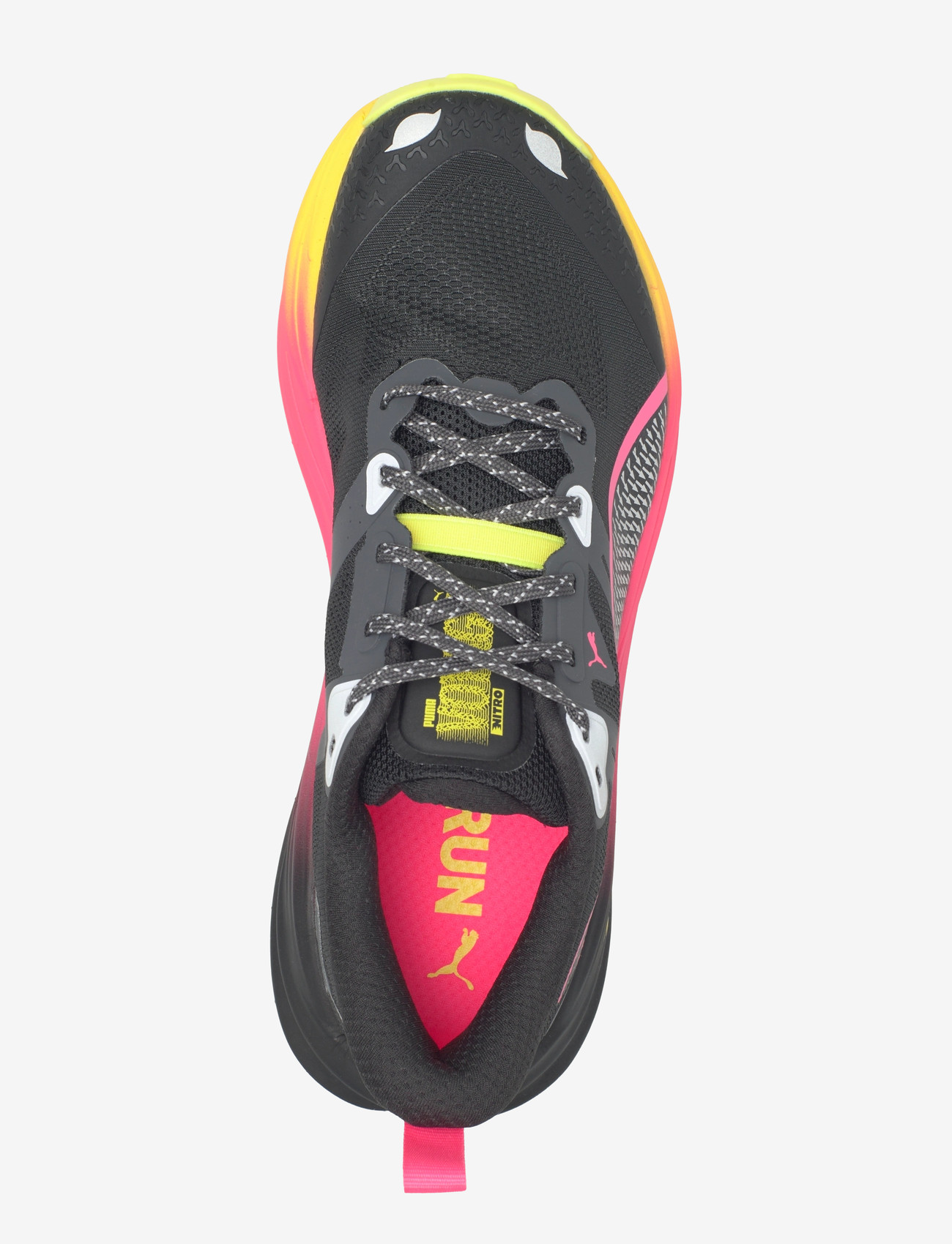 PUMA - Voyage NITRO 4 - jooksujalatsid - puma black-pure pink-lemon crush - 3