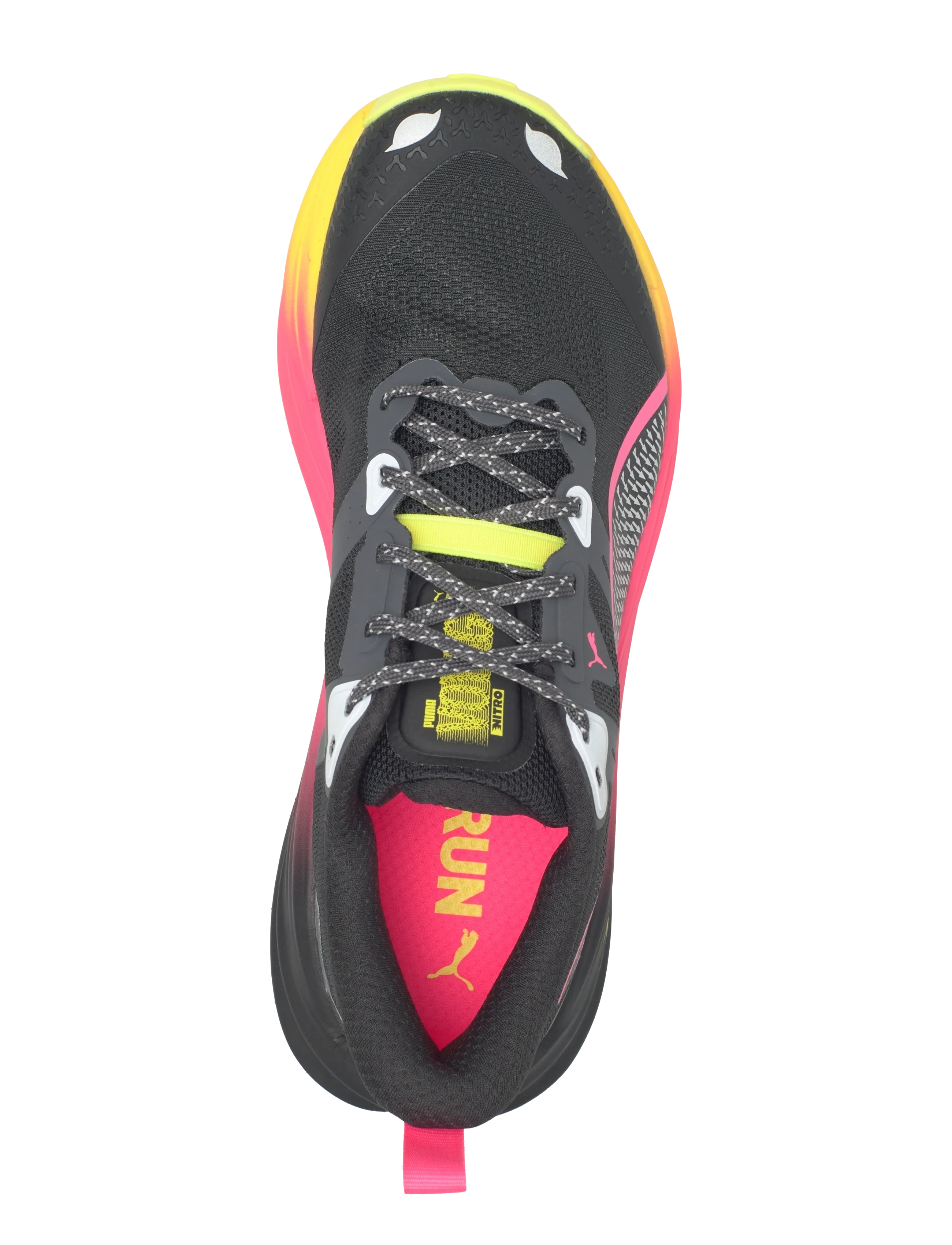 PUMA - Voyage NITRO 4 - löparskor - puma black-pure pink-lemon crush - 3