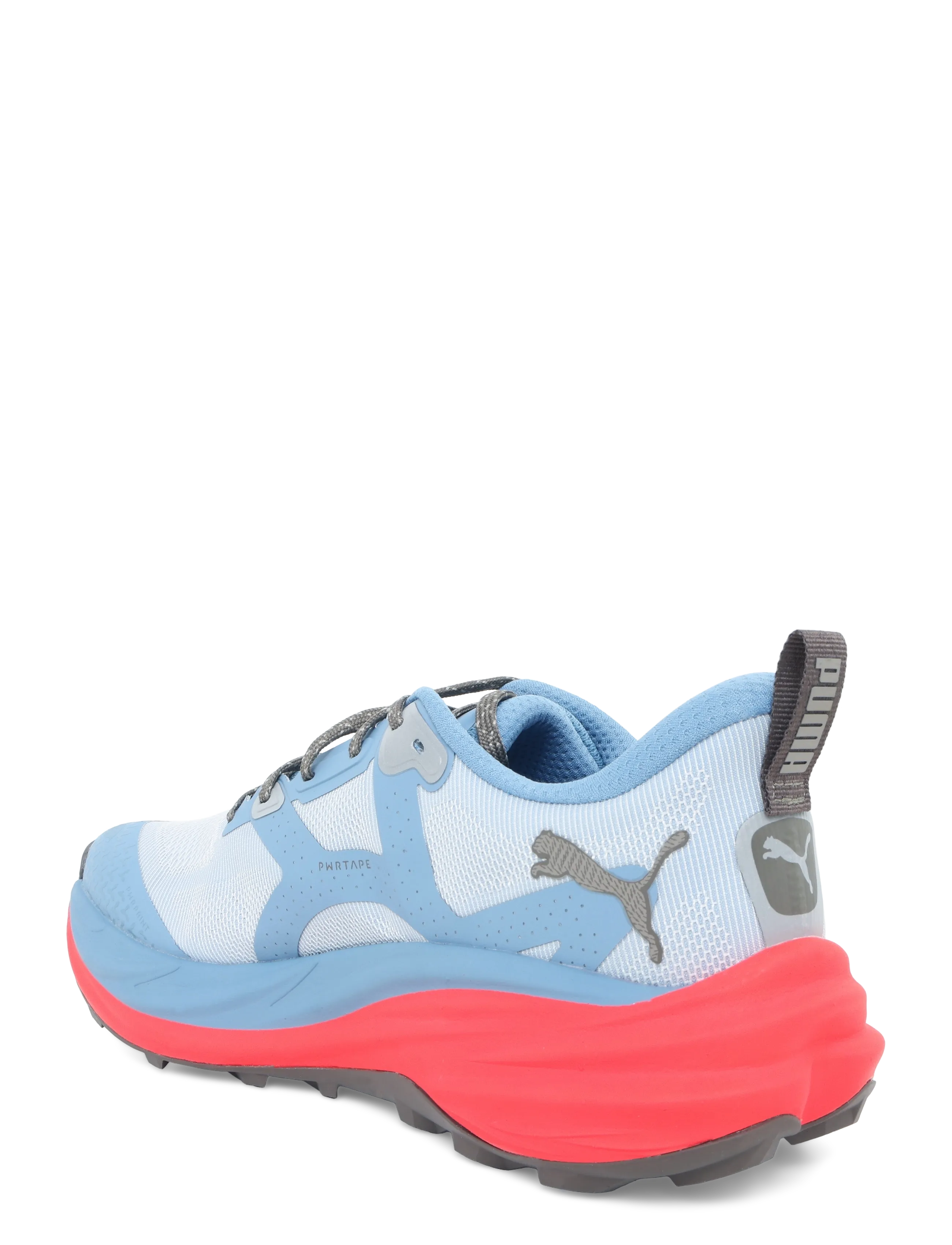 PUMA - Voyage NITRO 4 - löparskor - zen blue-ultra red-mouse gray - 1