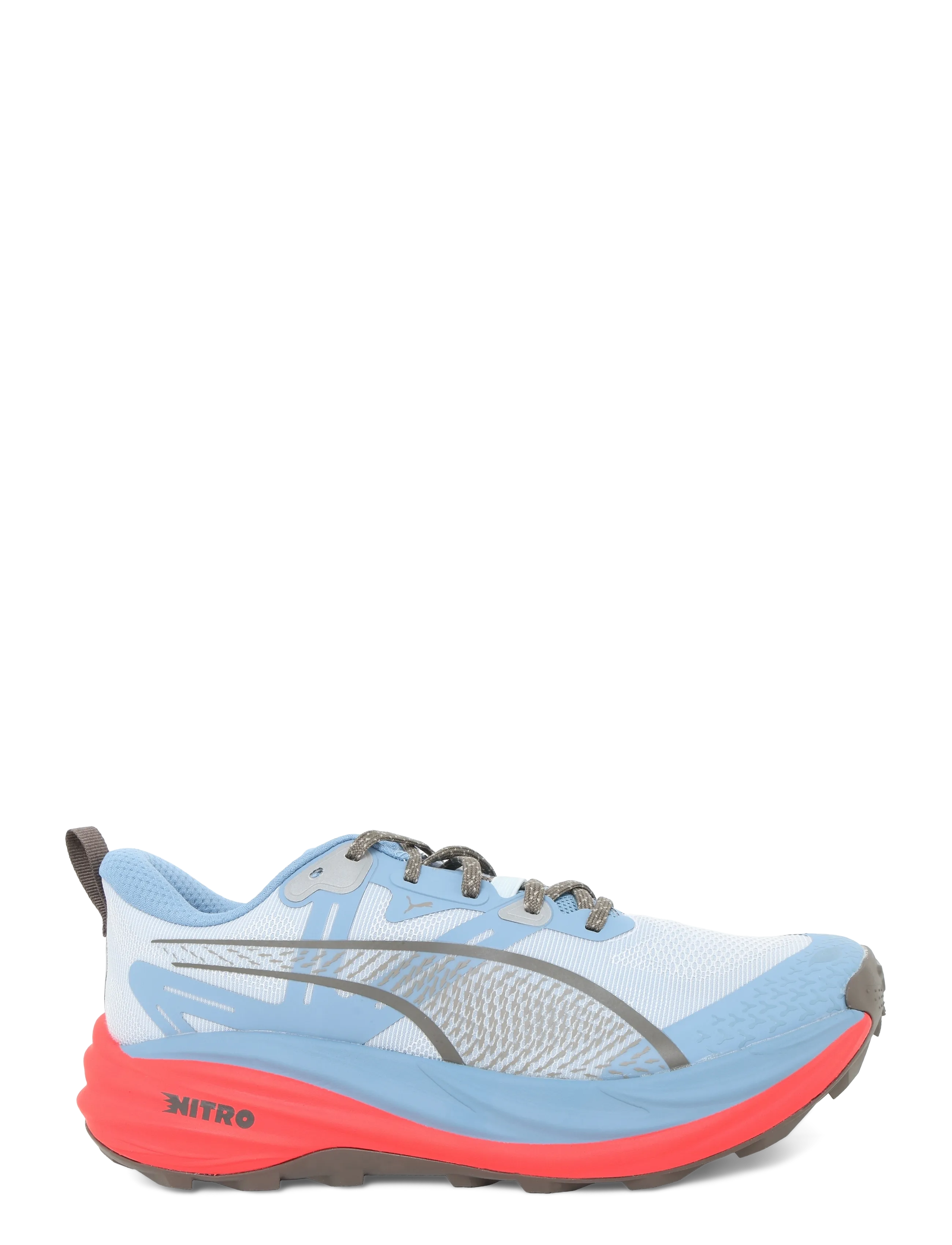 PUMA - Voyage NITRO 4 - löparskor - zen blue-ultra red-mouse gray - 2