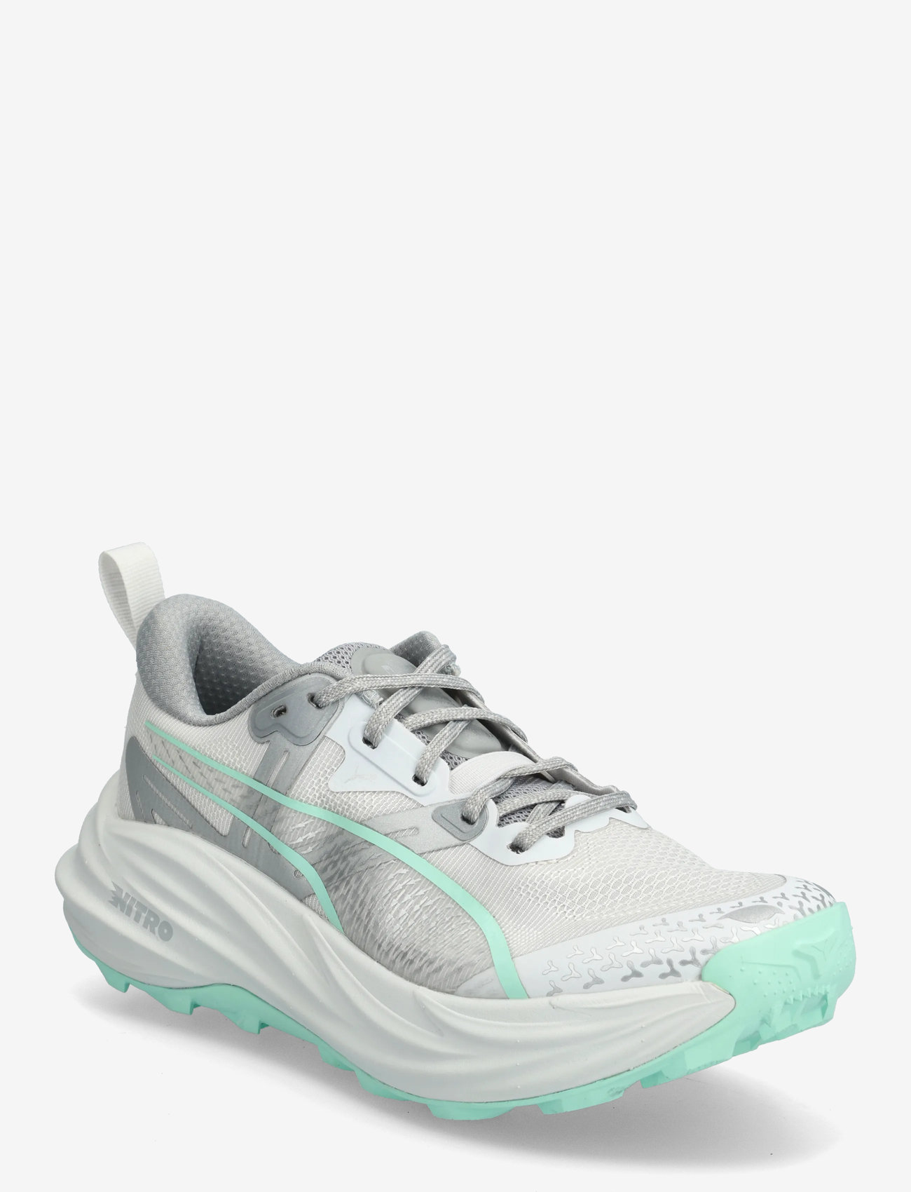 PUMA - Voyage NITRO 4 Wns - löparskor - feather gray-mint melt-puma silver - 0