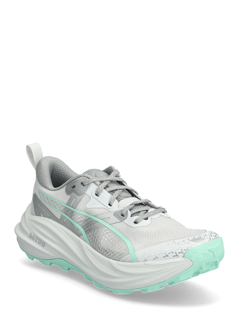 PUMA - Voyage NITRO 4 Wns - laufschuhe - feather gray-mint melt-puma silver - 0