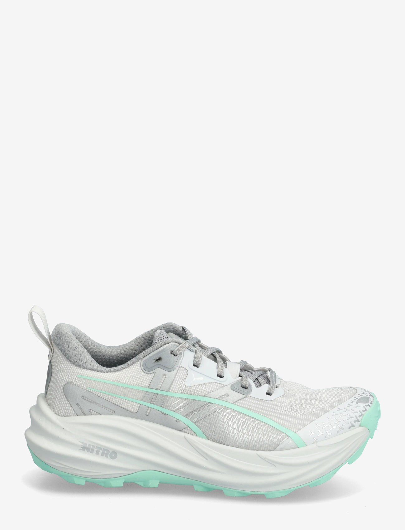 PUMA - Voyage NITRO 4 Wns - löparskor - feather gray-mint melt-puma silver - 1
