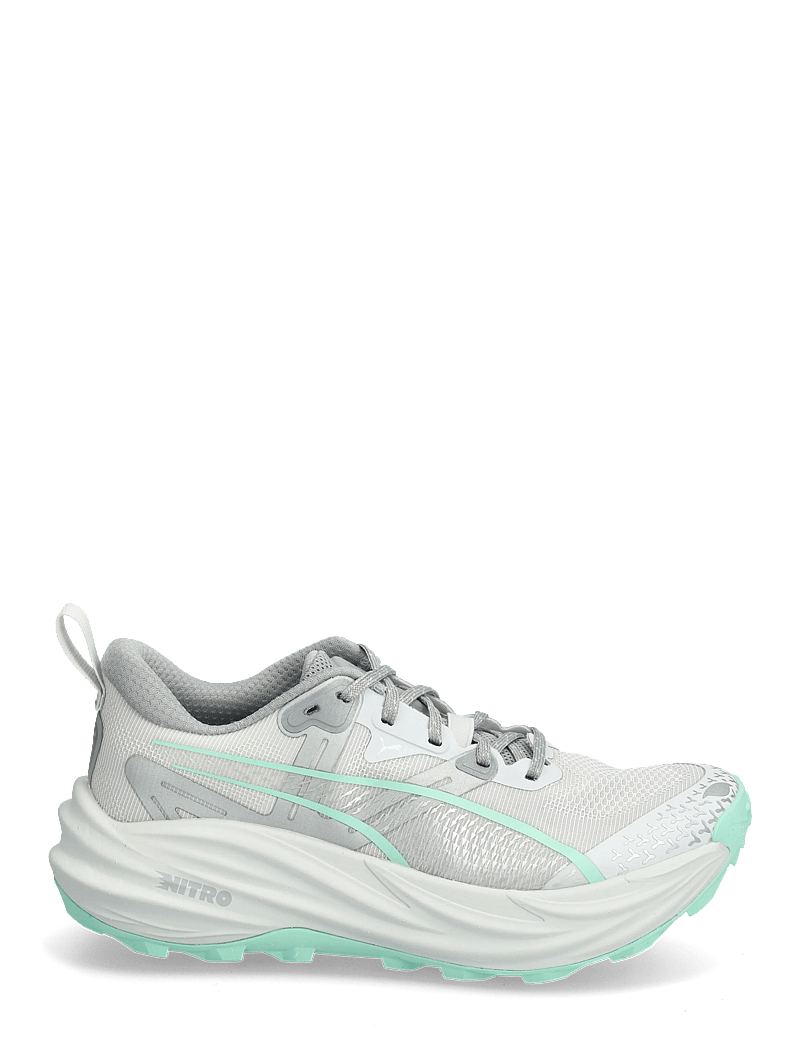 PUMA - Voyage NITRO 4 Wns - laufschuhe - feather gray-mint melt-puma silver - 1