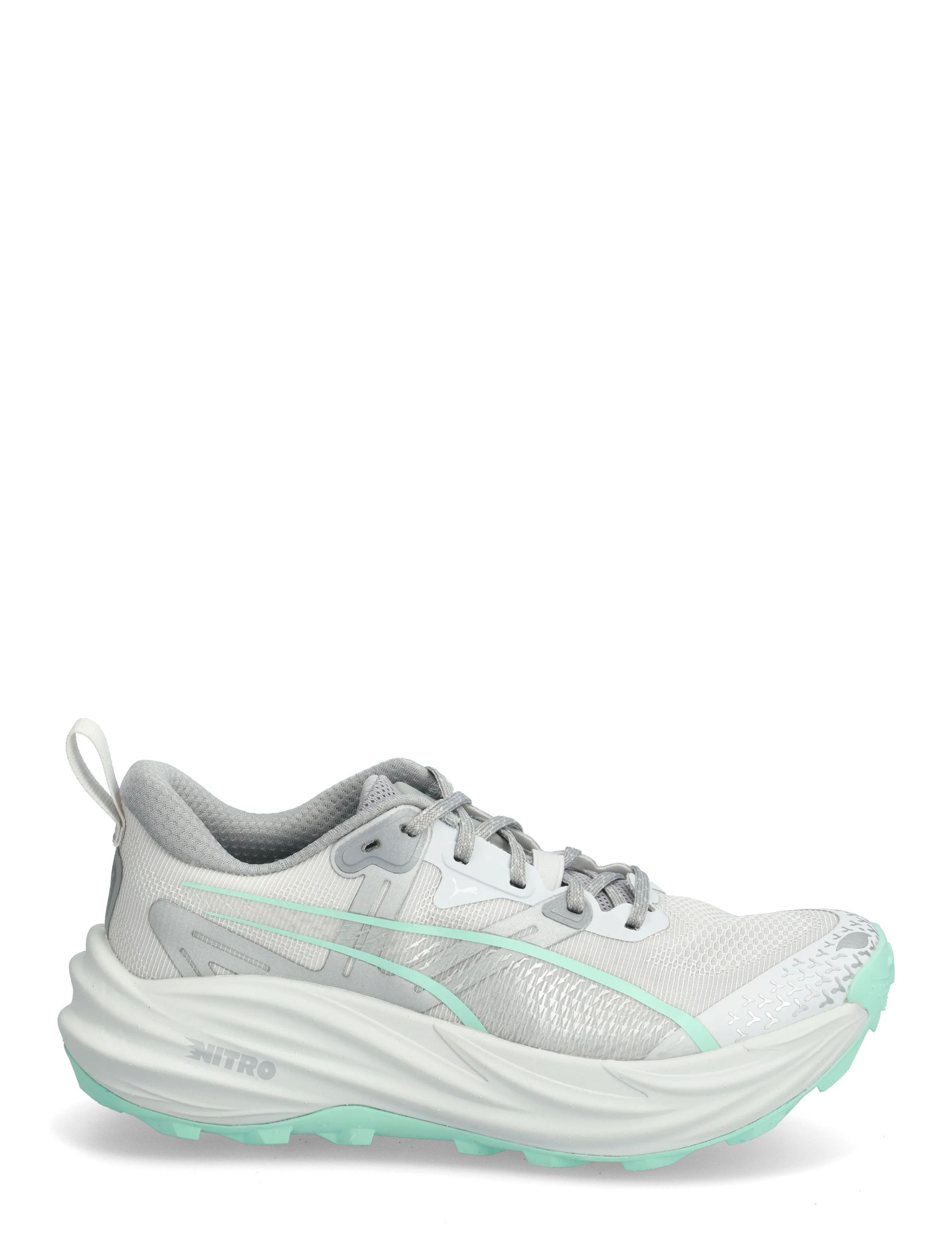 PUMA - Voyage NITRO 4 Wns - feather gray-mint melt-puma silver - 1