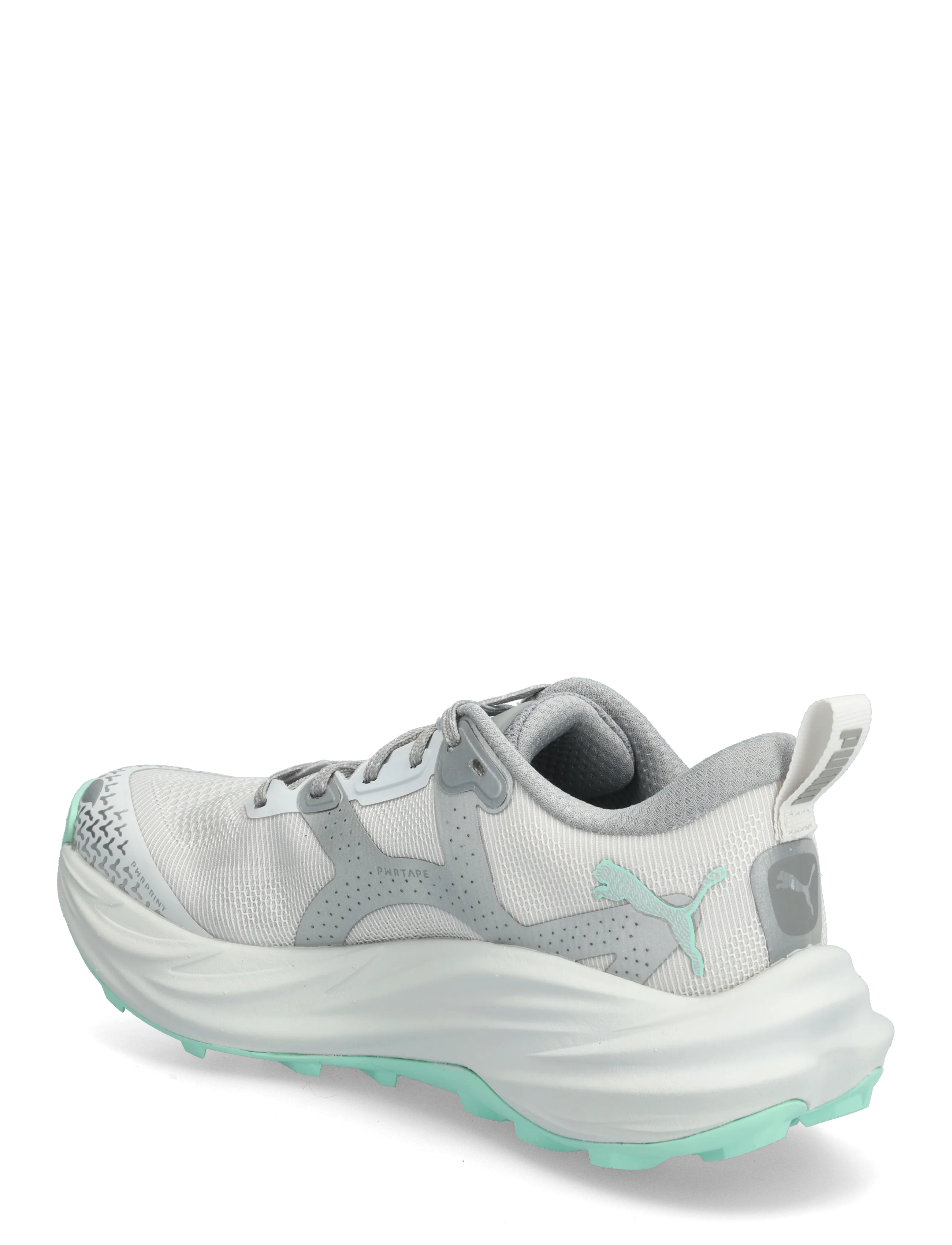 PUMA - Voyage NITRO 4 Wns - feather gray-mint melt-puma silver - 2