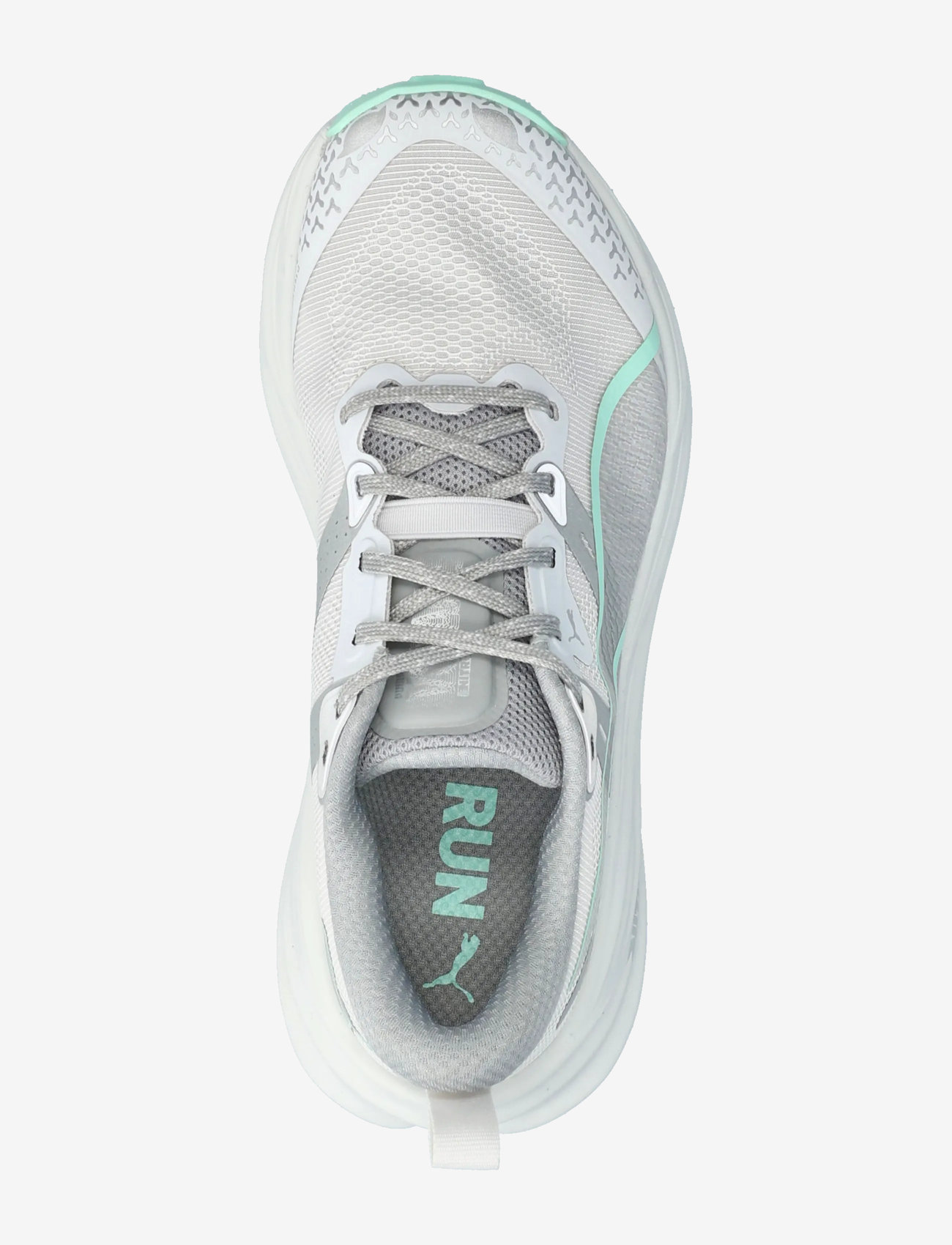 PUMA - Voyage NITRO 4 Wns - löparskor - feather gray-mint melt-puma silver - 3