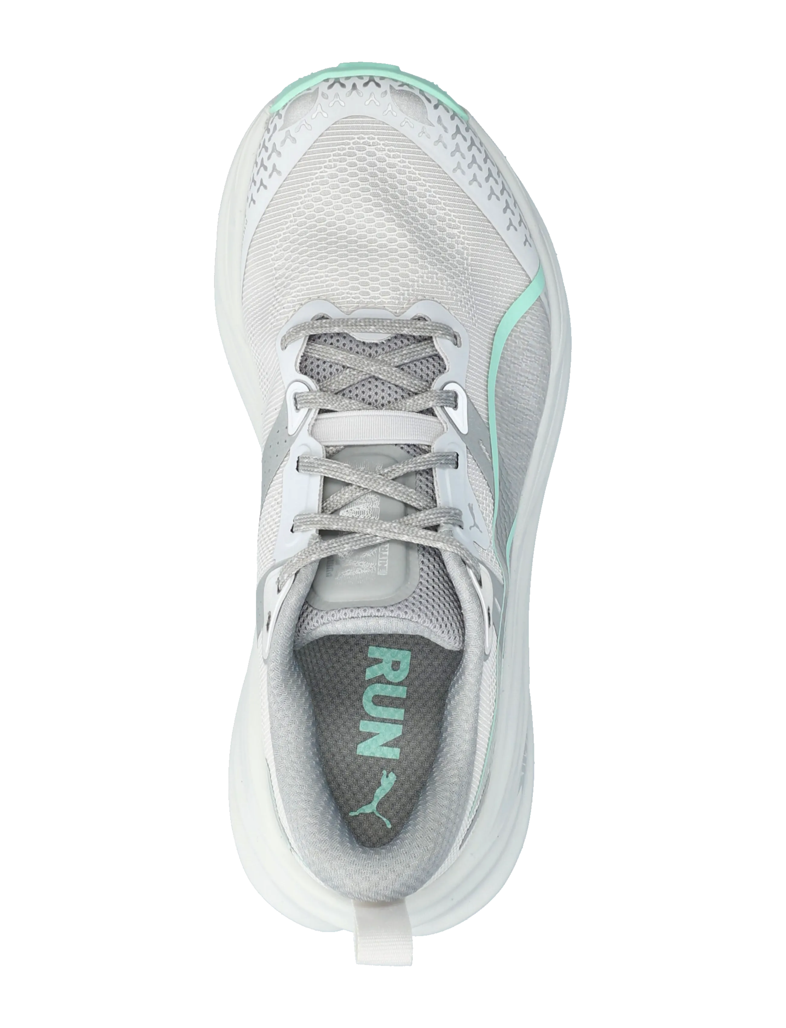 PUMA - Voyage NITRO 4 Wns - feather gray-mint melt-puma silver - 3