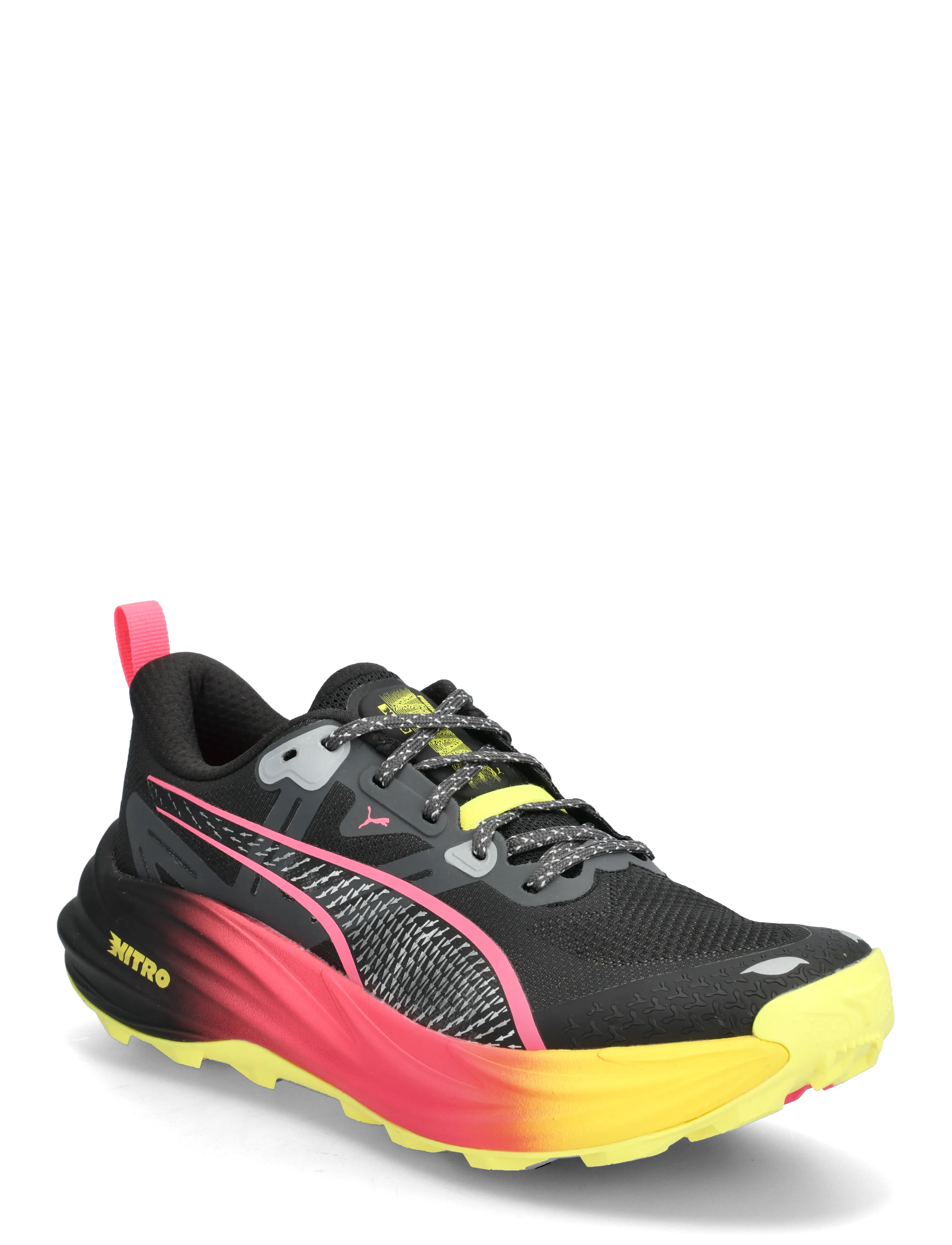 PUMA Voyage Nitro 4 Wns, 37.5, Black, Sport Sko > Sport Running Sko, Dame