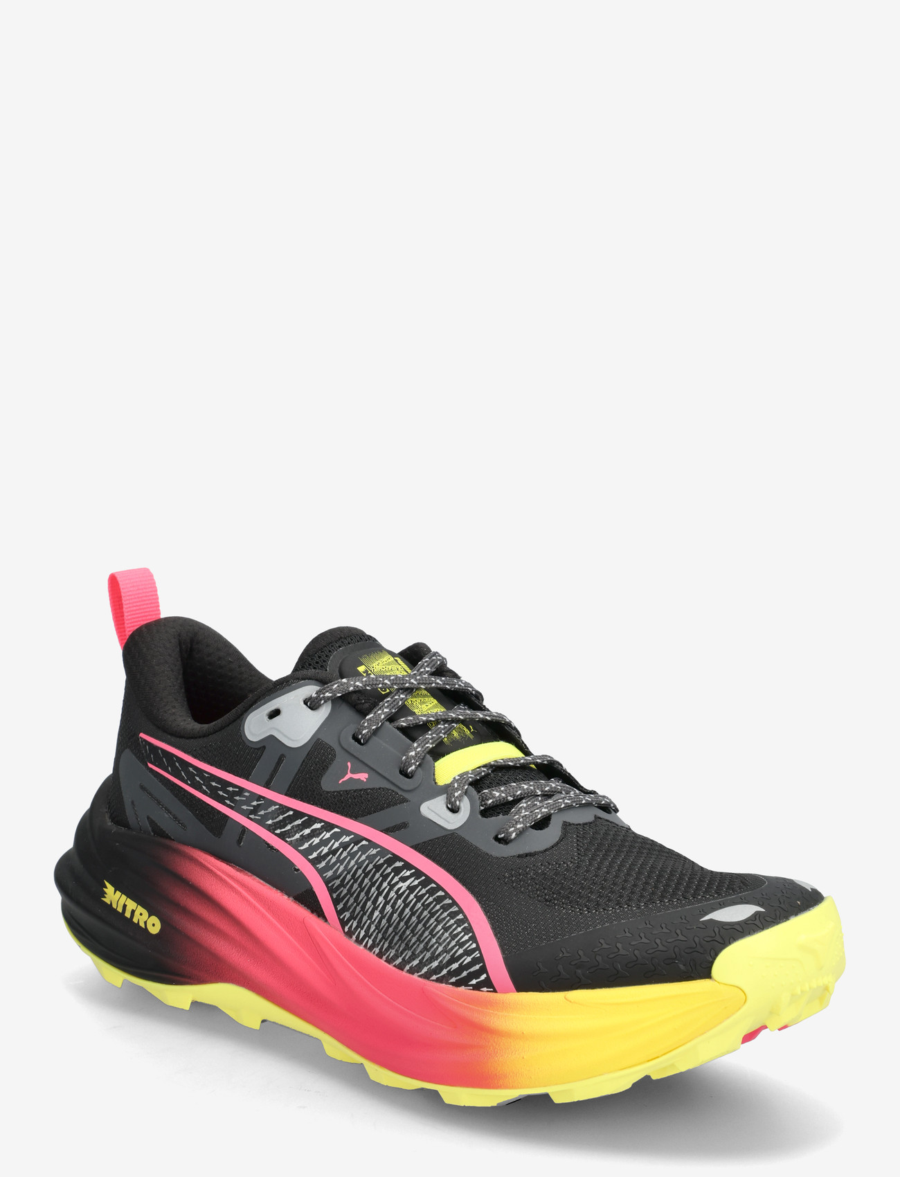 PUMA - Voyage NITRO 4 Wns - laufschuhe - puma black-pure pink-lemon crush - 0