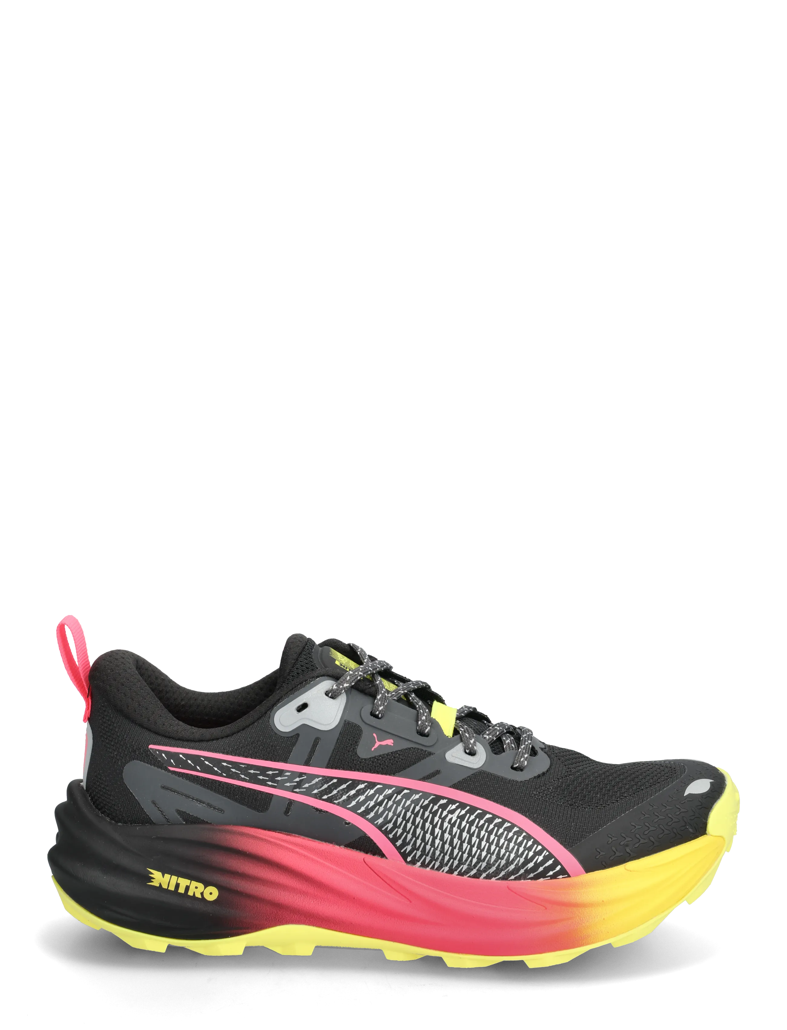 PUMA - Voyage NITRO 4 Wns - löparskor - puma black-pure pink-lemon crush - 1