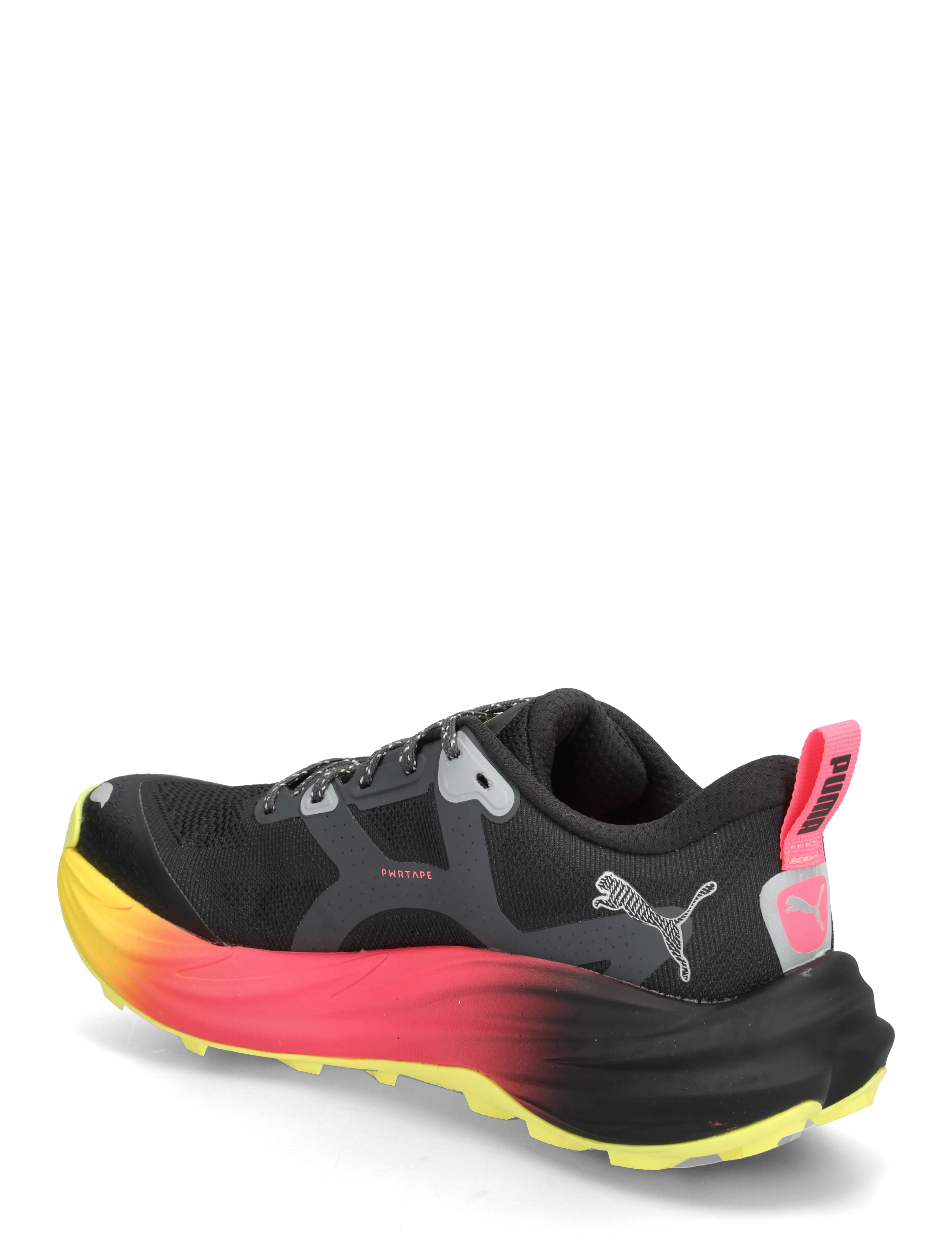 PUMA - Voyage NITRO 4 Wns - hlaupaskór - puma black-pure pink-lemon crush - 2