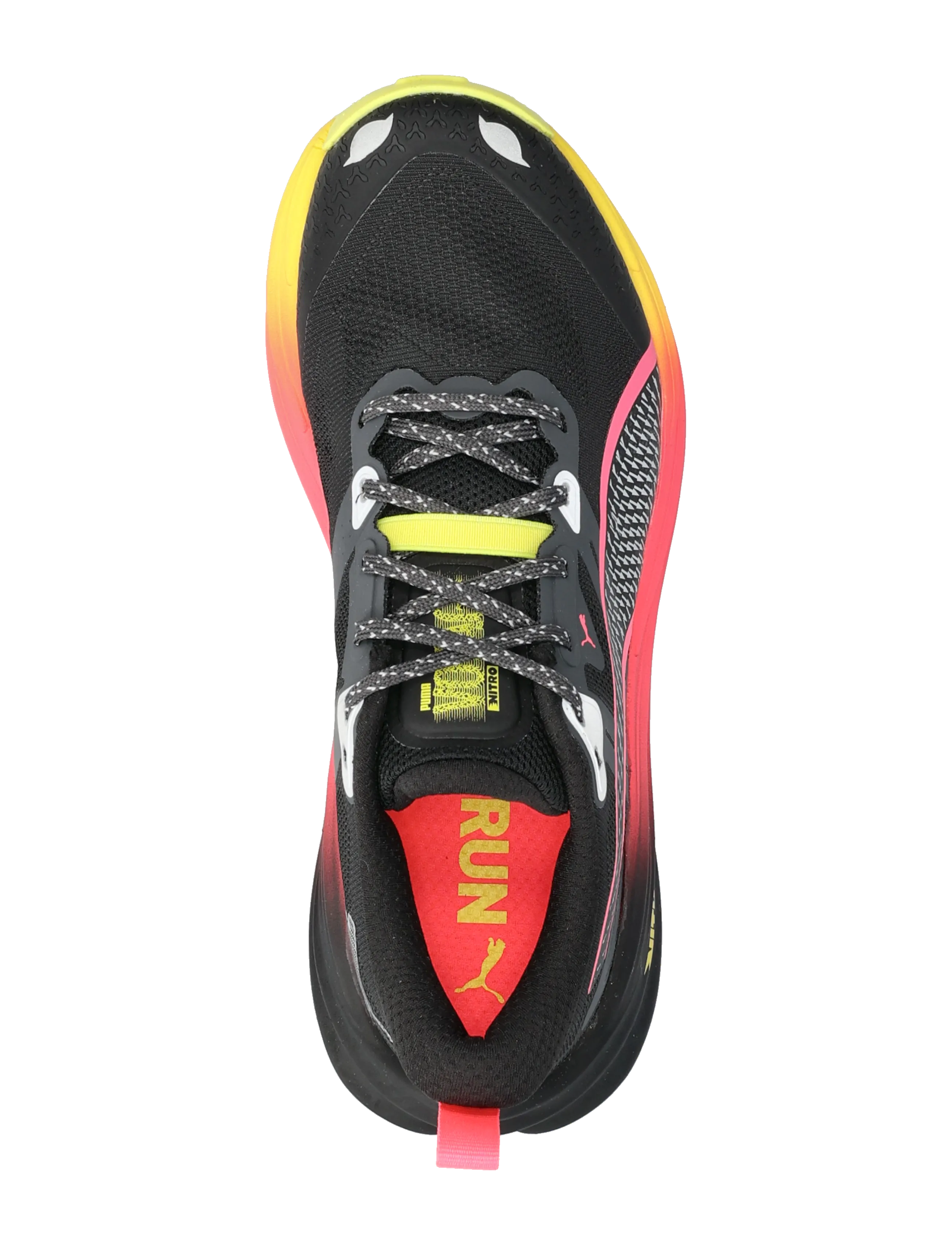 PUMA - Voyage NITRO 4 Wns - hlaupaskór - puma black-pure pink-lemon crush - 3