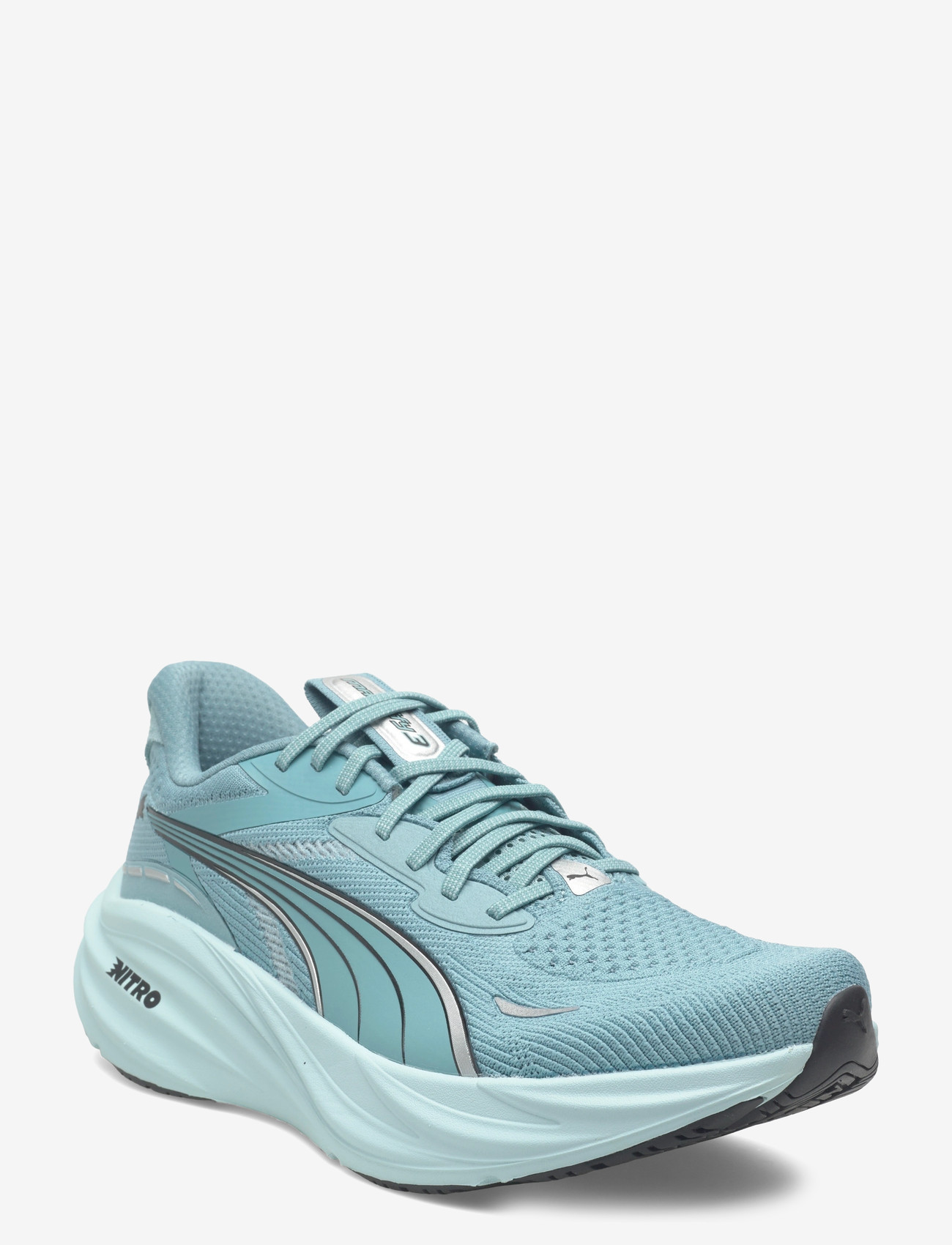PUMA - Magnify NITRO 3 - löparskor - baltic sea blue-puma black - 0