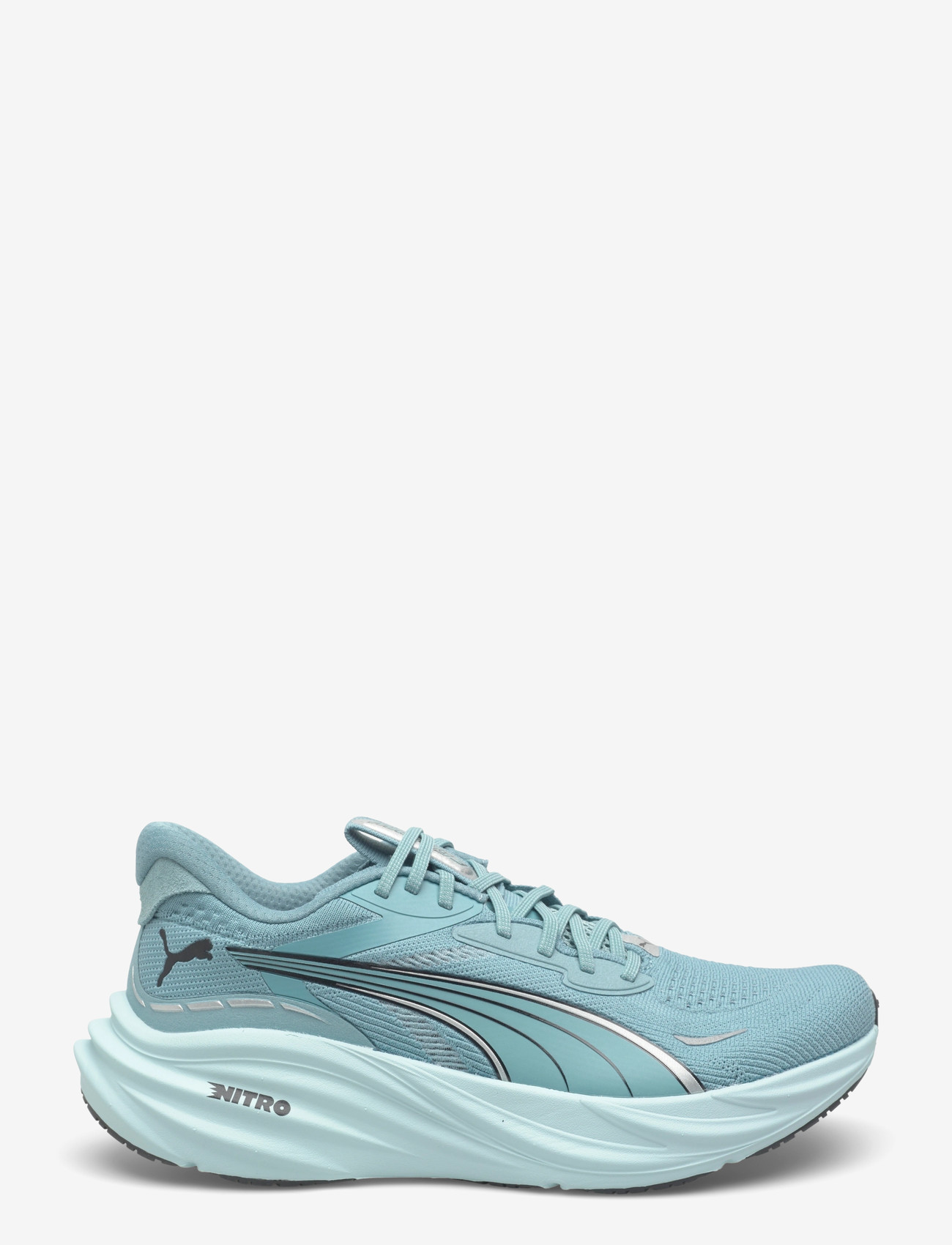 PUMA - Magnify NITRO 3 - löparskor - baltic sea blue-puma black - 1