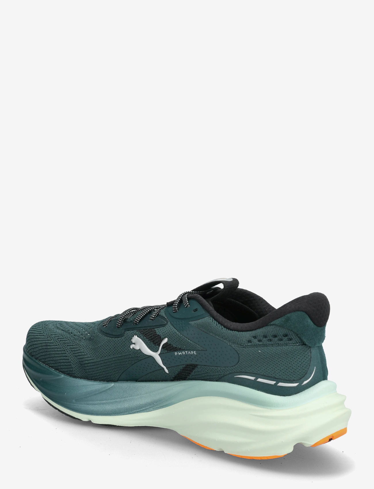 PUMA - Magnify NITRO 3 - laufschuhe - green terrain-heat fire - 2