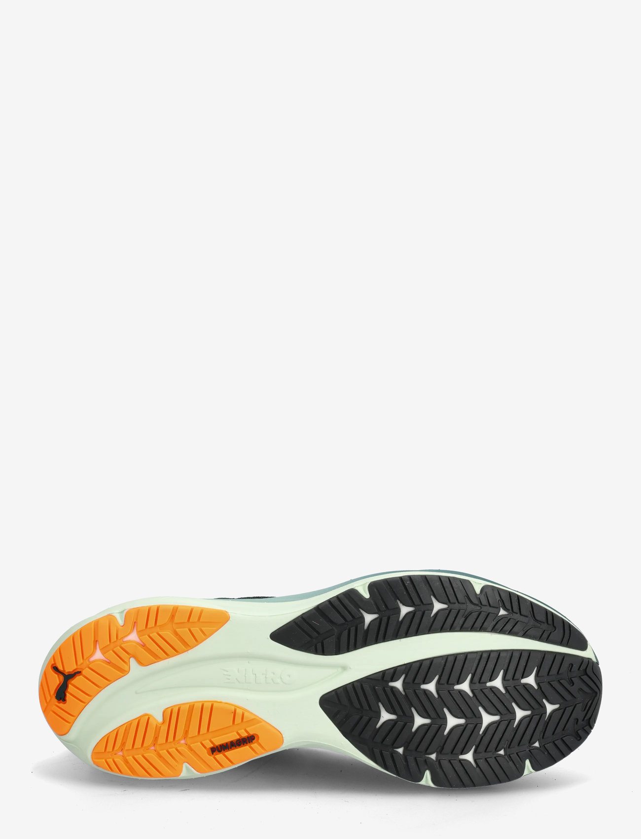 PUMA - Magnify NITRO 3 - laufschuhe - green terrain-heat fire - 4