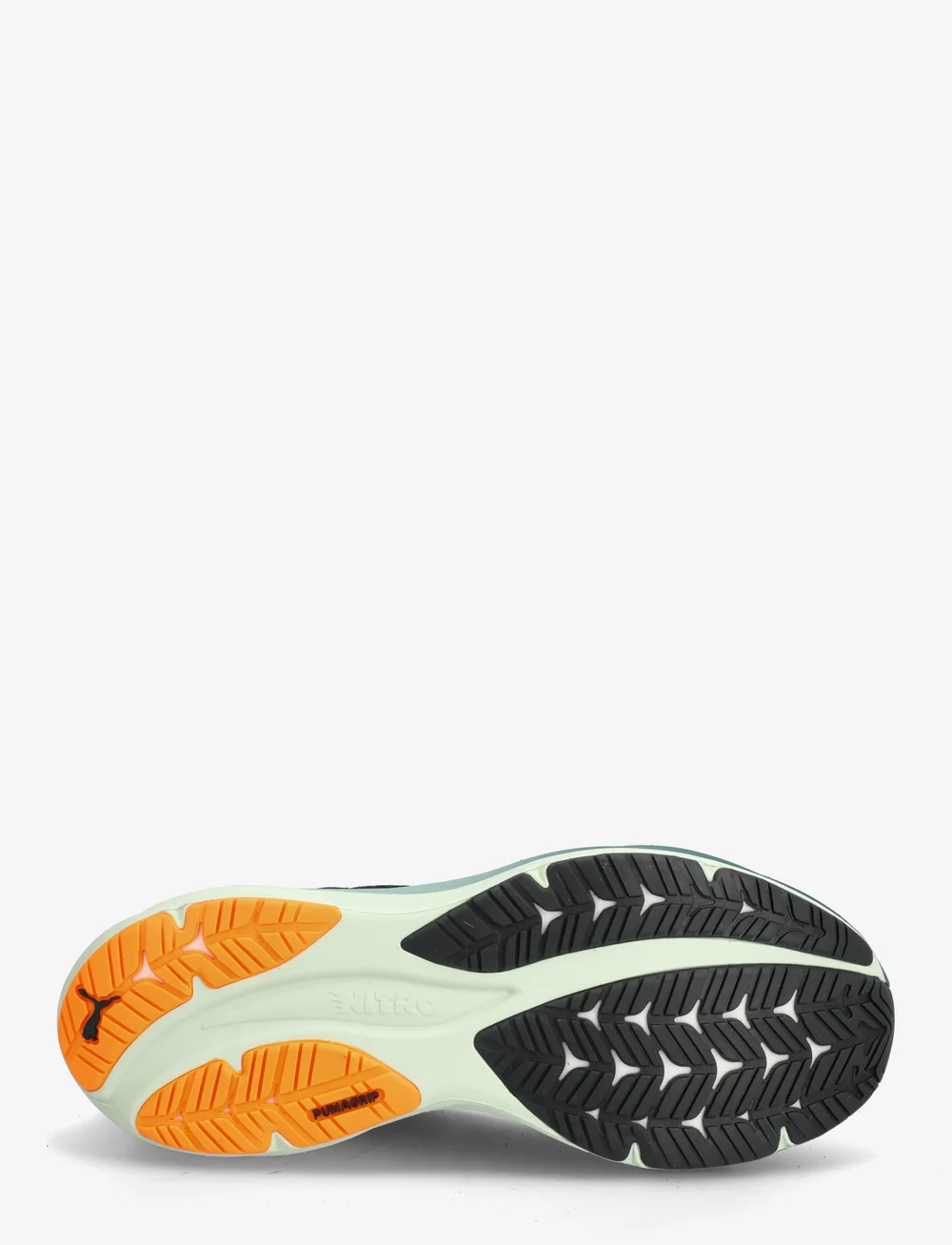 PUMA - Magnify NITRO 3 - laufschuhe - green terrain-heat fire - 4