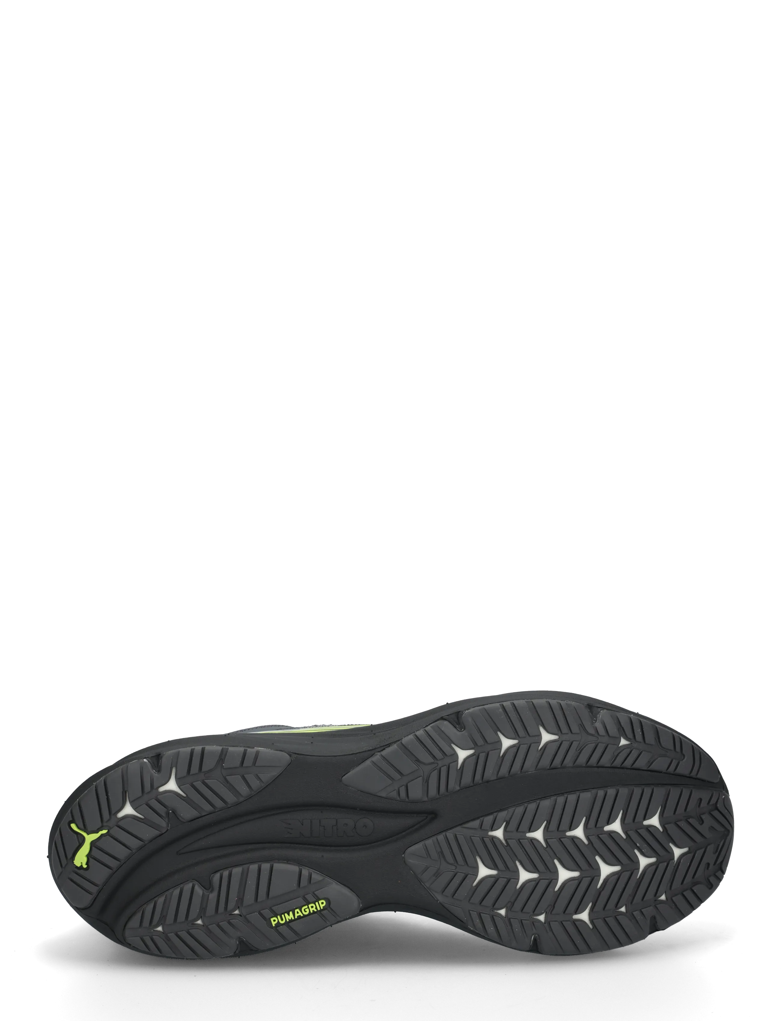 PUMA - Magnify NITRO 3 - laufschuhe - moody gray-sunny lime - 4