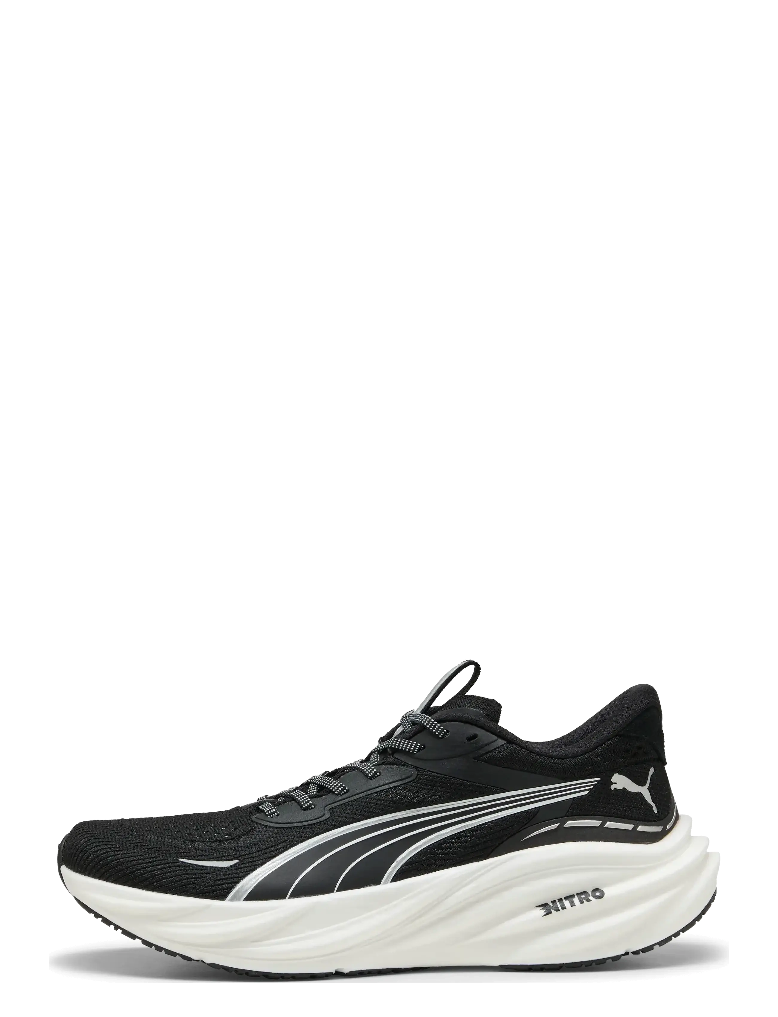 PUMA Magnify Nitro 3, Mænd, Performance Løbesko, Sort, Str: 46.5