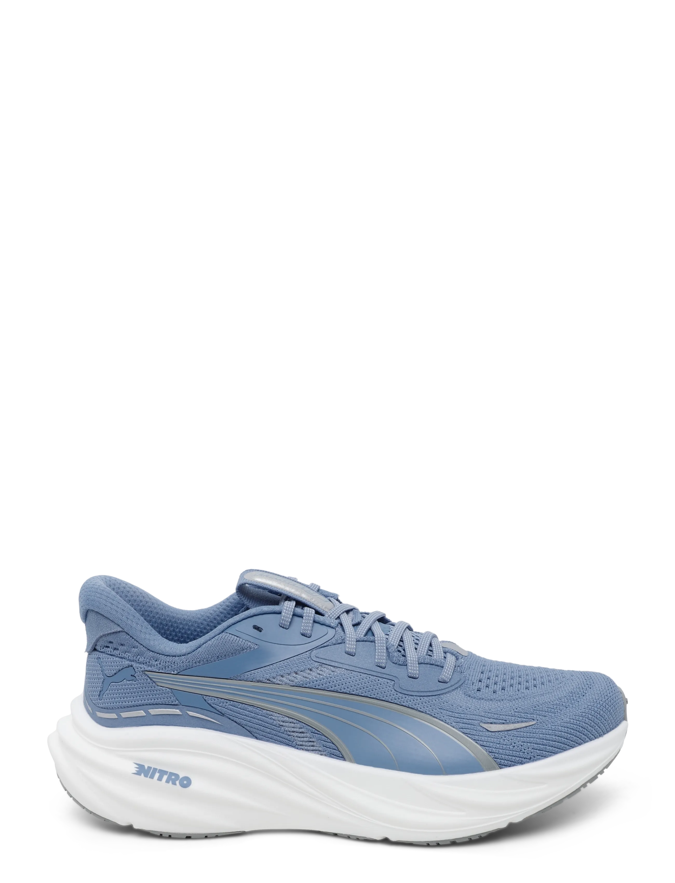 PUMA - Magnify NITRO 3 - running shoes - zen blue-gray echo - 2