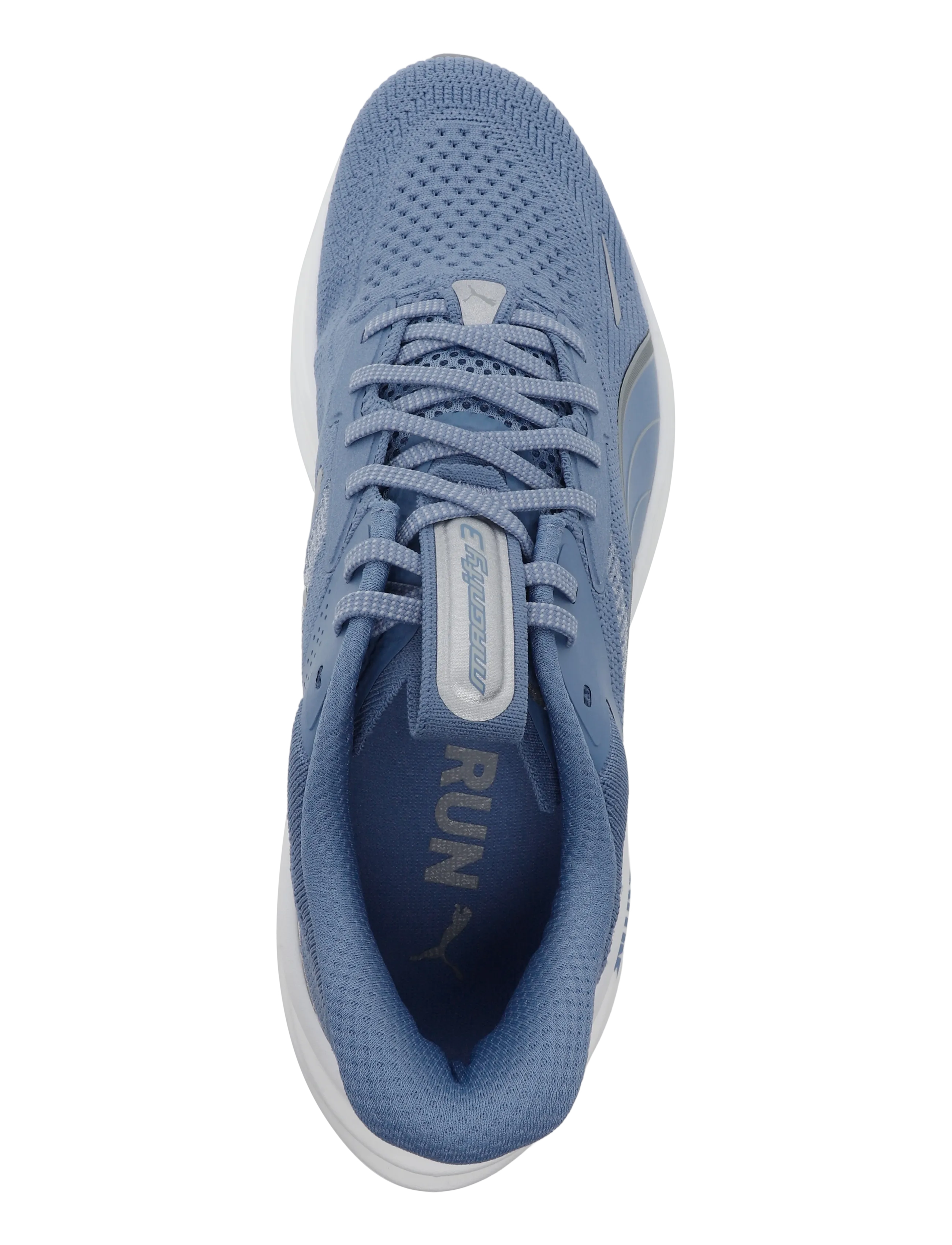 PUMA - Magnify NITRO 3 - running shoes - zen blue-gray echo - 3