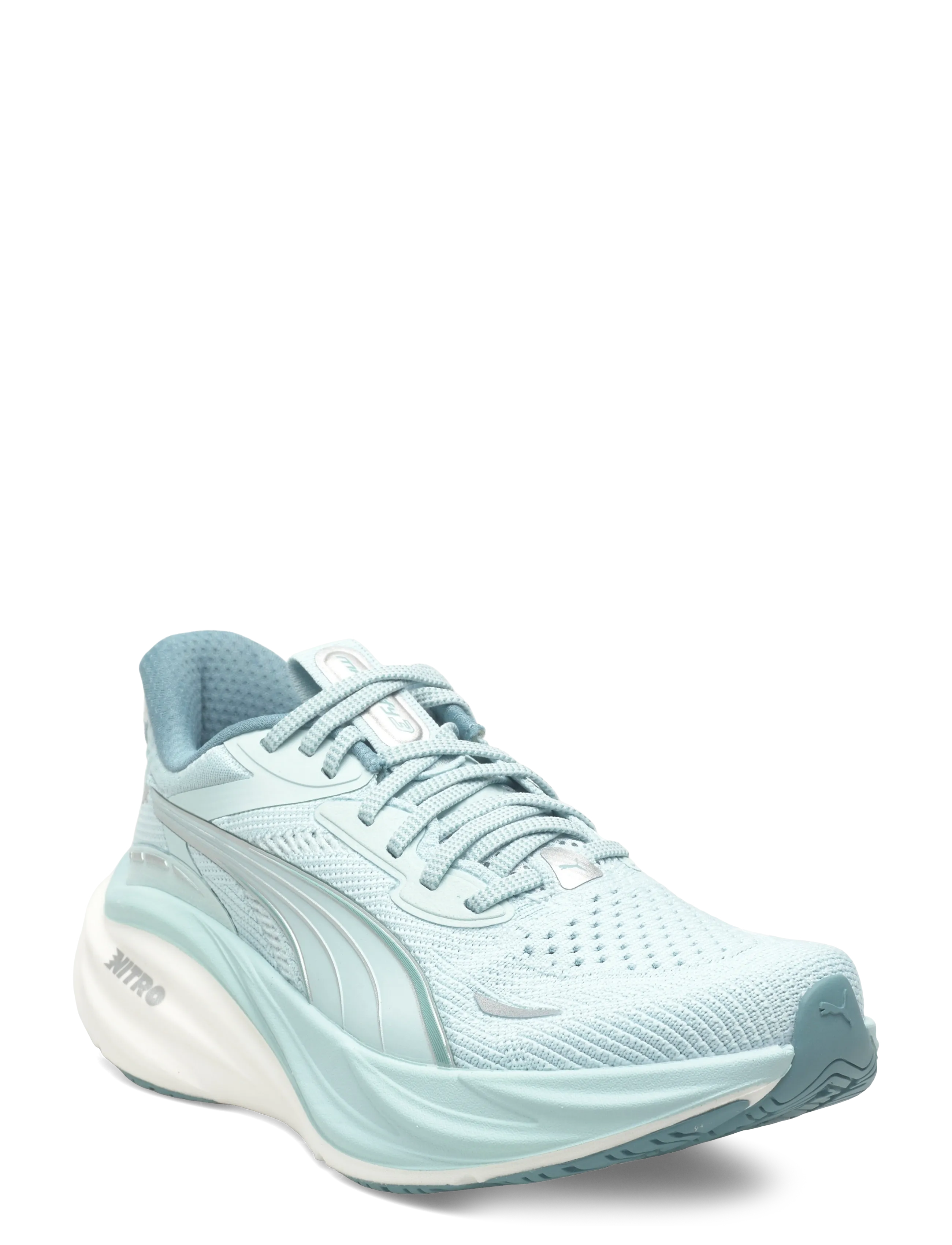 PUMA Magnify Nitro 3 Wns, Kvinder, NITRO Løbesko, Blå, Str: 39