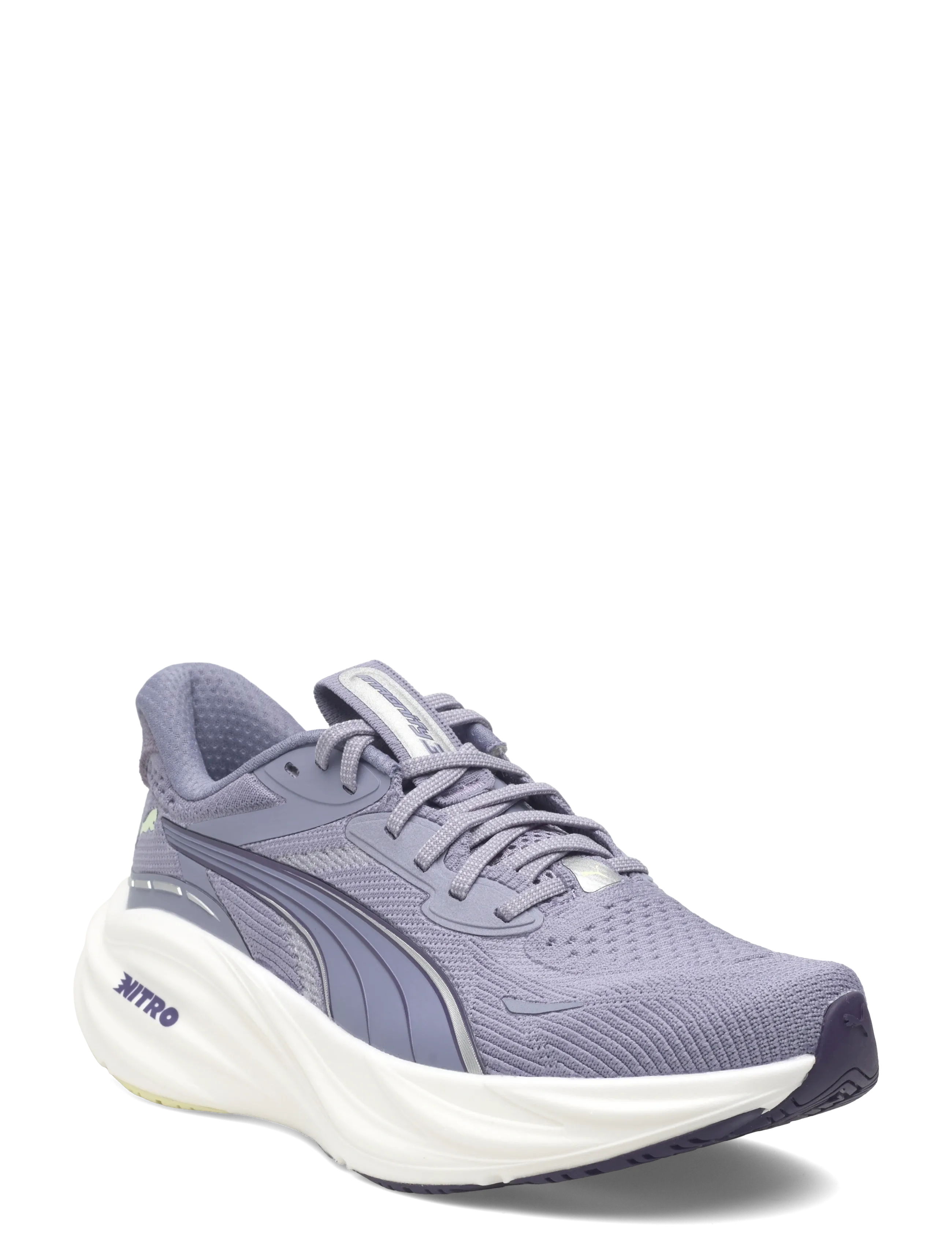 PUMA Magnify NITRO 3 Wns - PUMA - GRAY SKY-DEEP PLUM-VIBRANT SILVER / grey