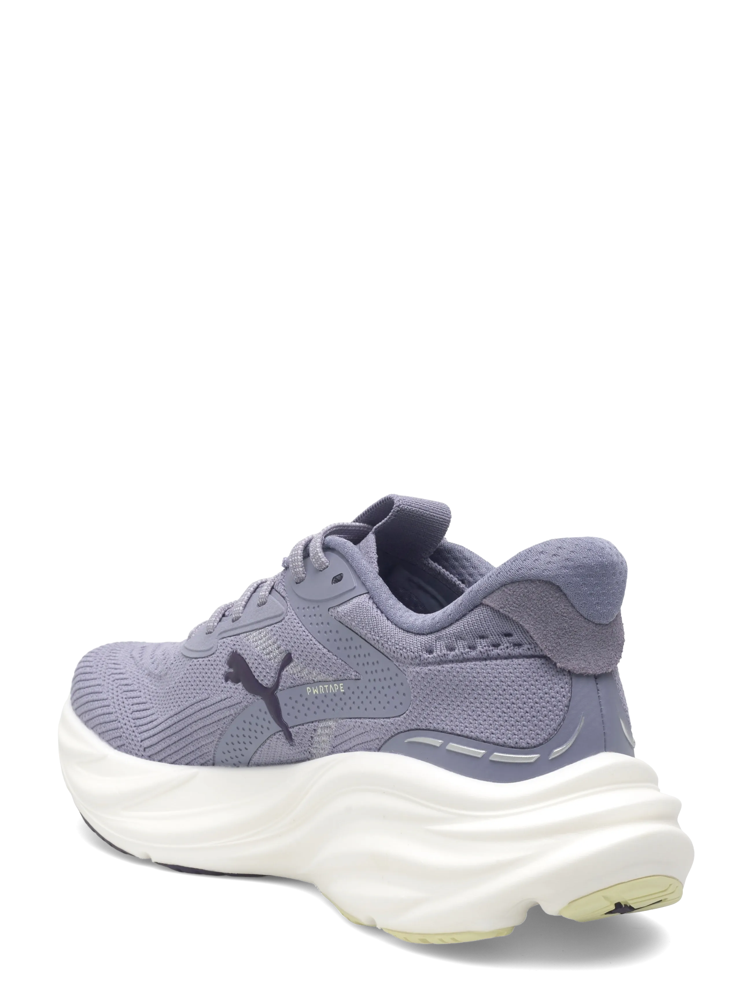 PUMA - Magnify NITRO 3 Wns - jooksujalatsid - gray sky-deep plum-vibrant silver - 2