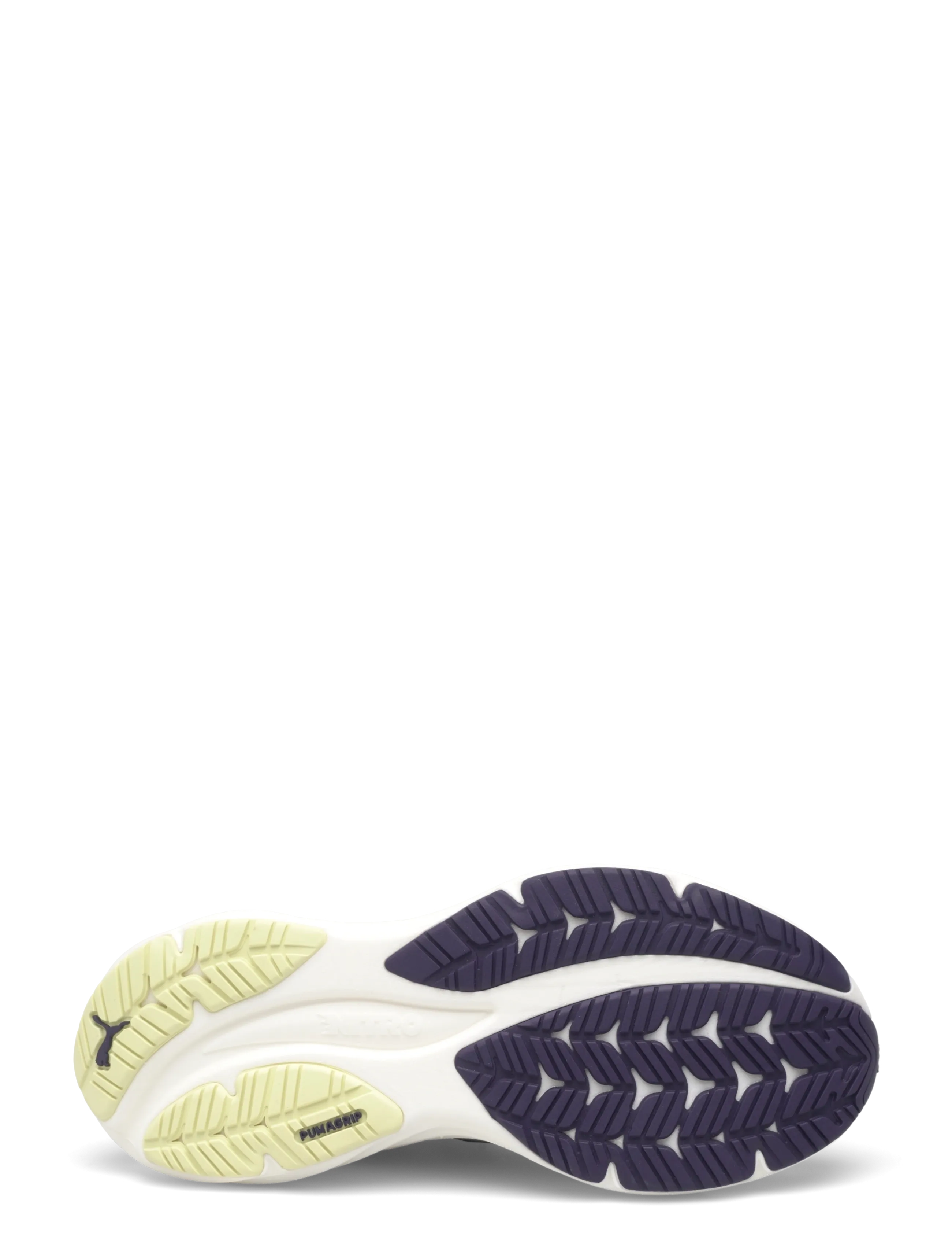 PUMA - Magnify NITRO 3 Wns - jooksujalatsid - gray sky-deep plum-vibrant silver - 4
