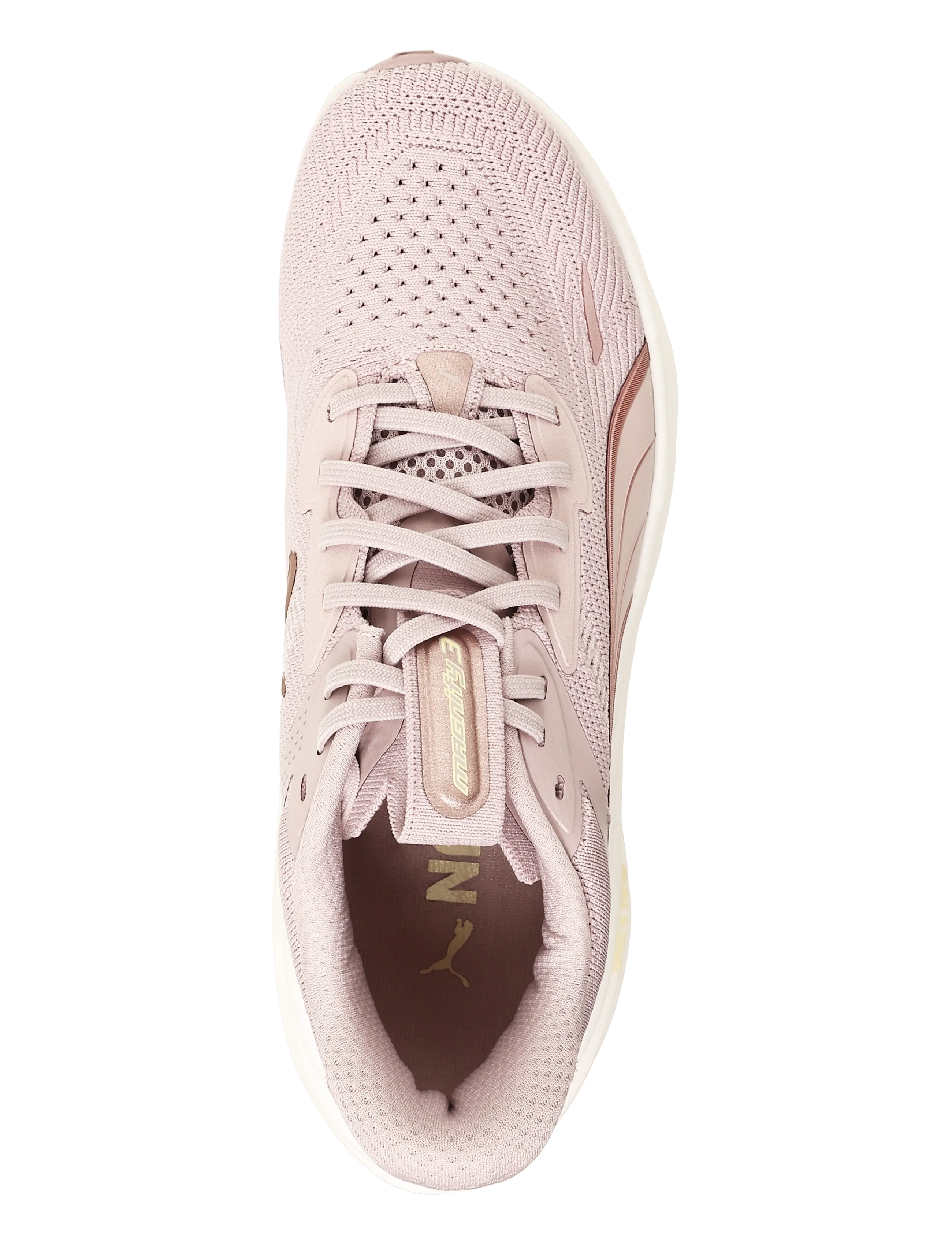 PUMA - Magnify NITRO 3 Wns - running shoes - misty pink-rose gold - 3