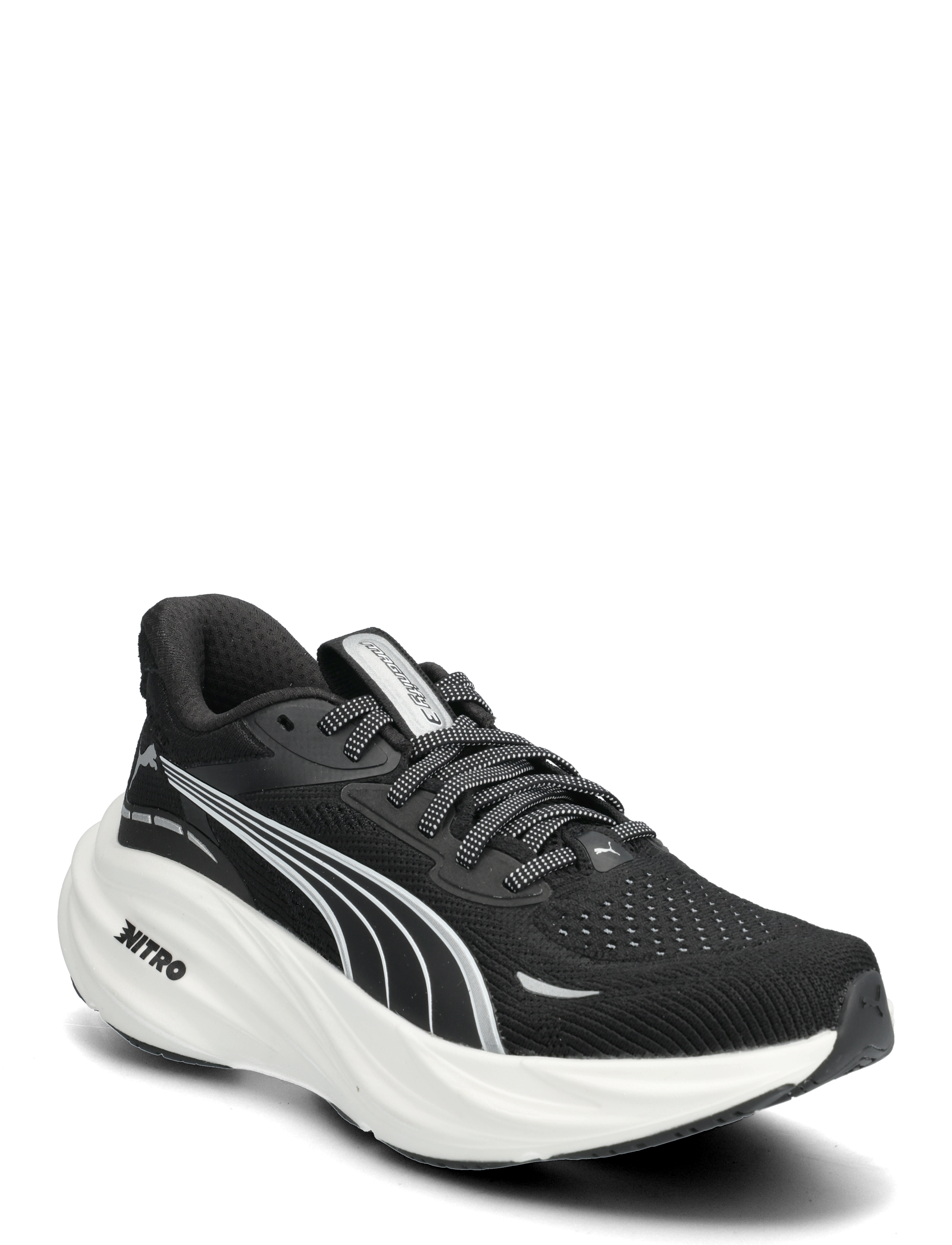 PUMA Magnify Nitro 3 Wns, Kvinder, NITRO Løbesko, Sort, Str: 42